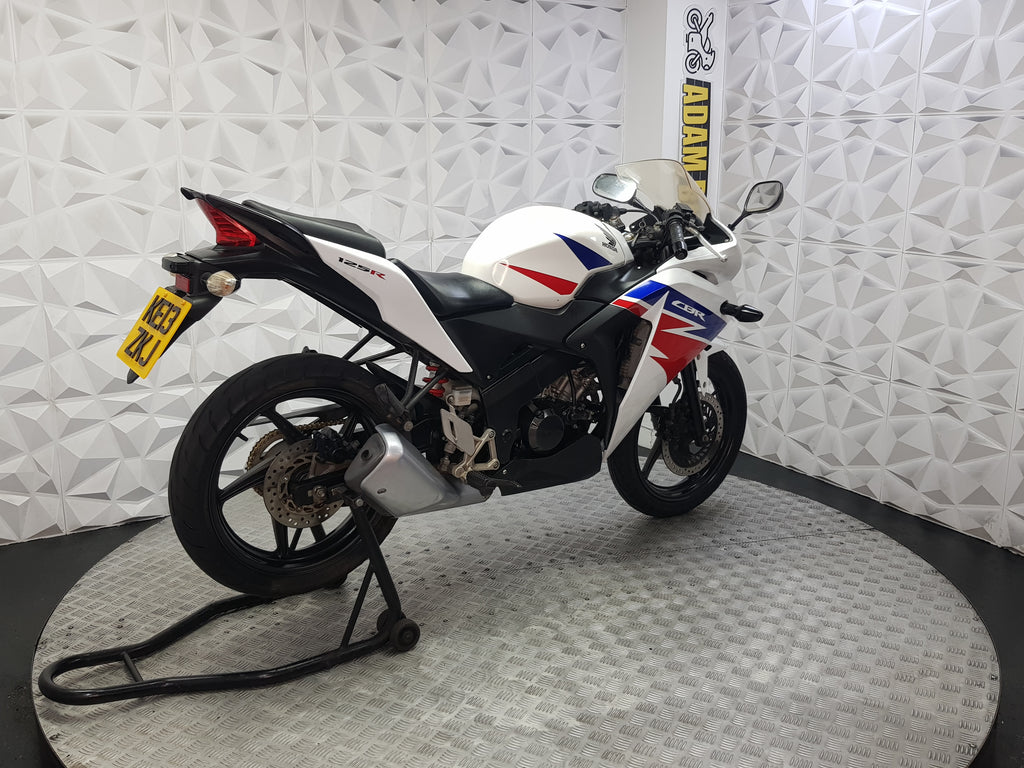 2013 HONDA CBR 125 R