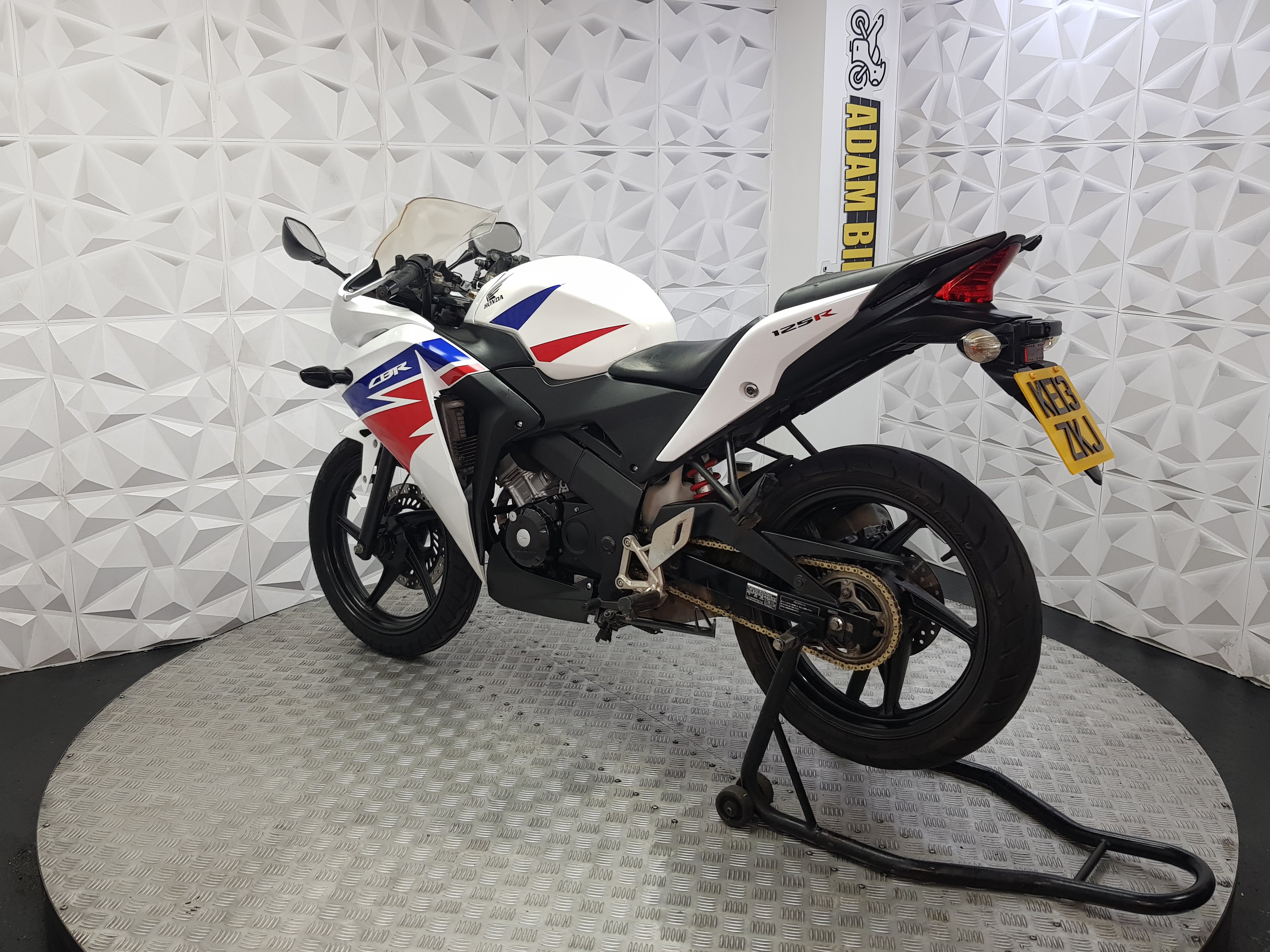 2013 HONDA CBR 125 R