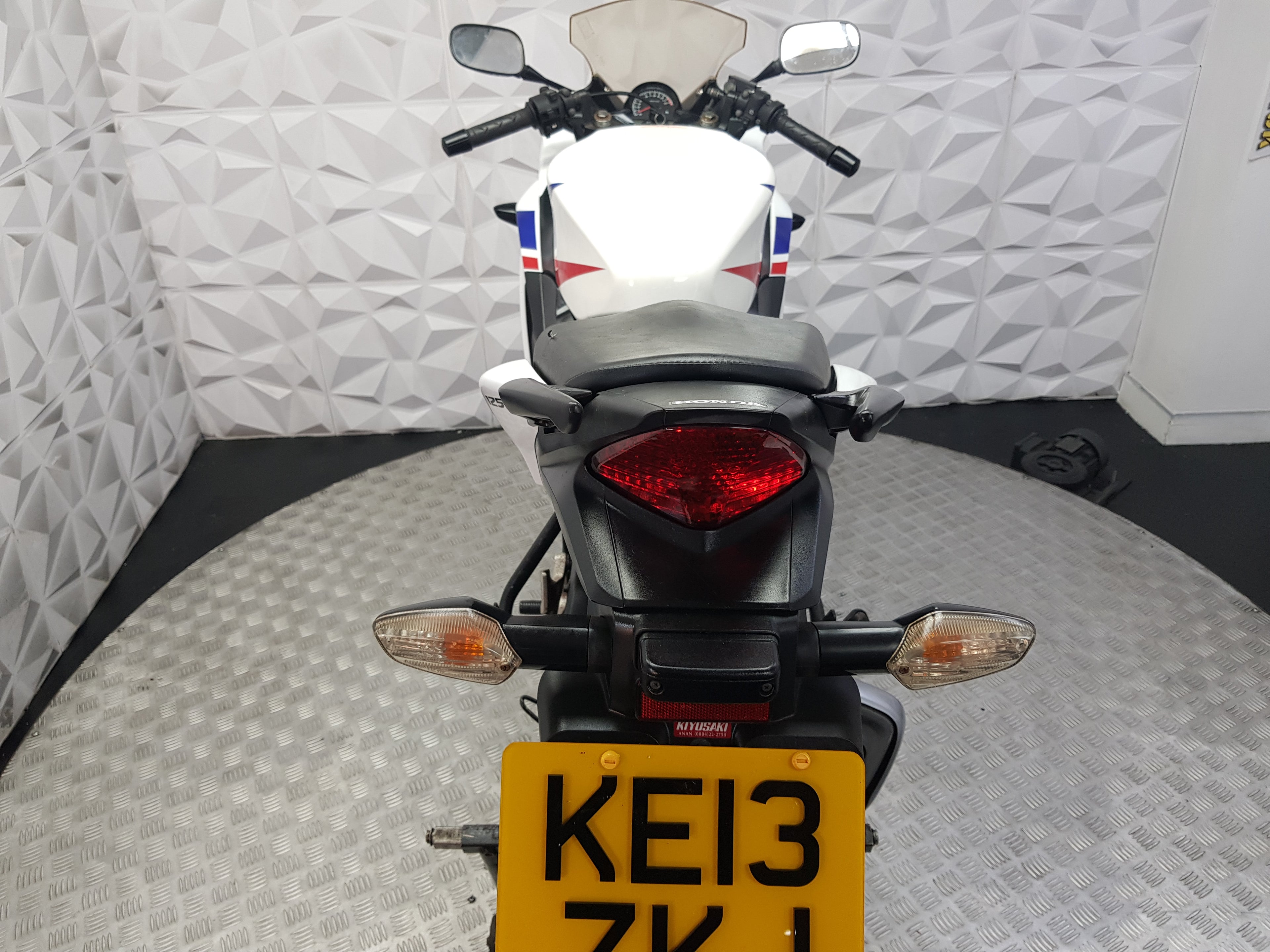 2013 HONDA CBR 125 R