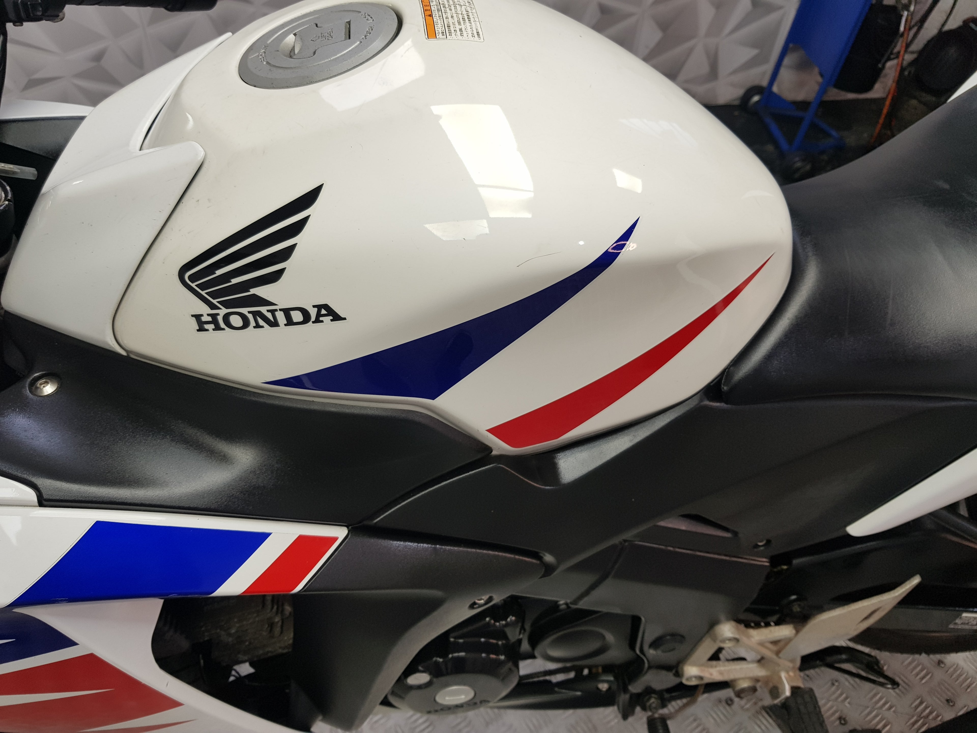 2013 HONDA CBR 125 R