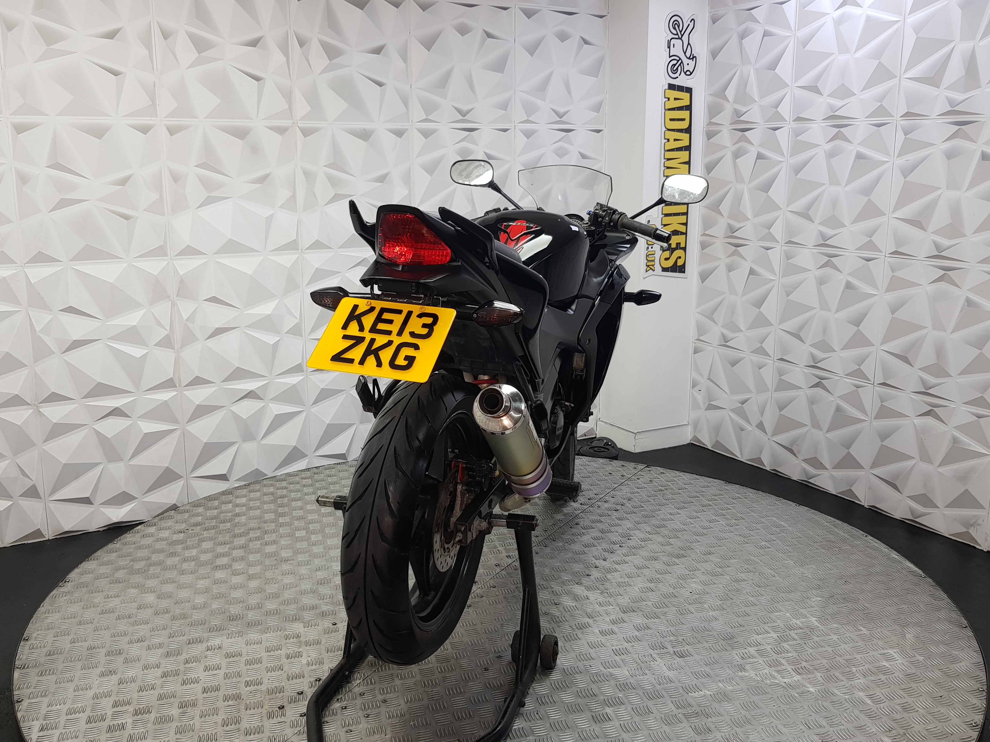 2013 HONDA CBR 125 R