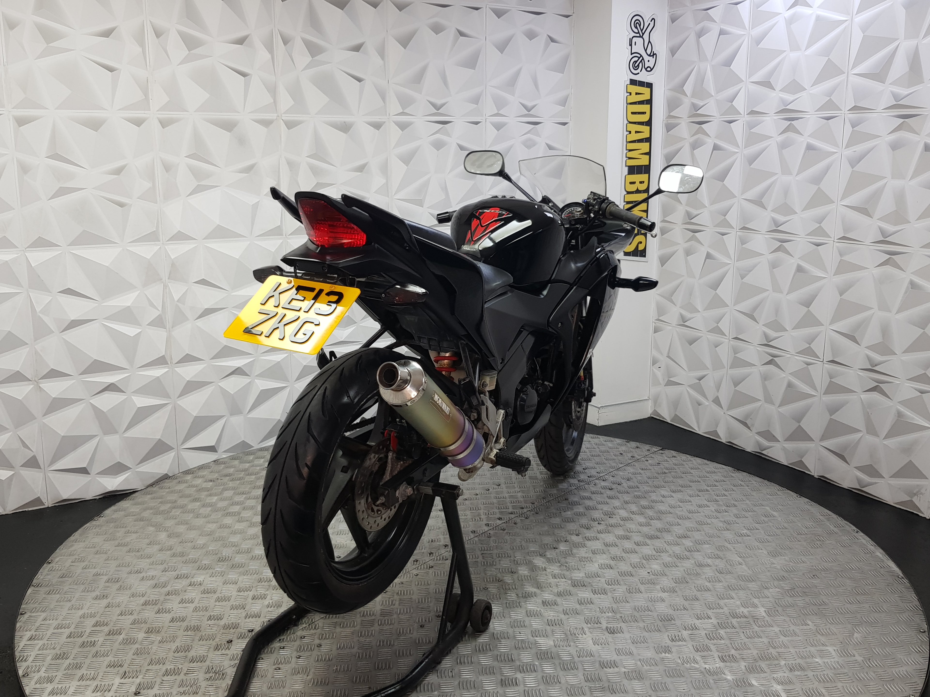 2013 HONDA CBR 125 R