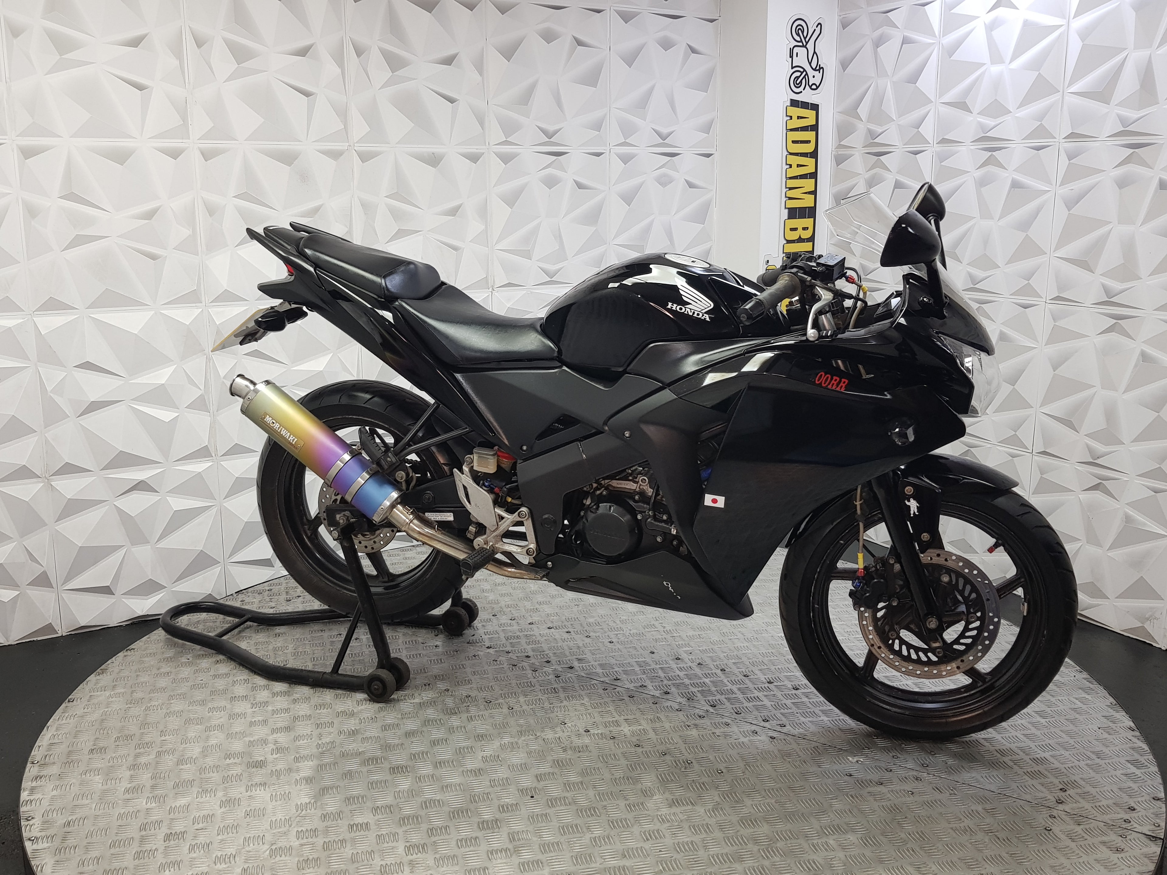 2013 HONDA CBR 125 R