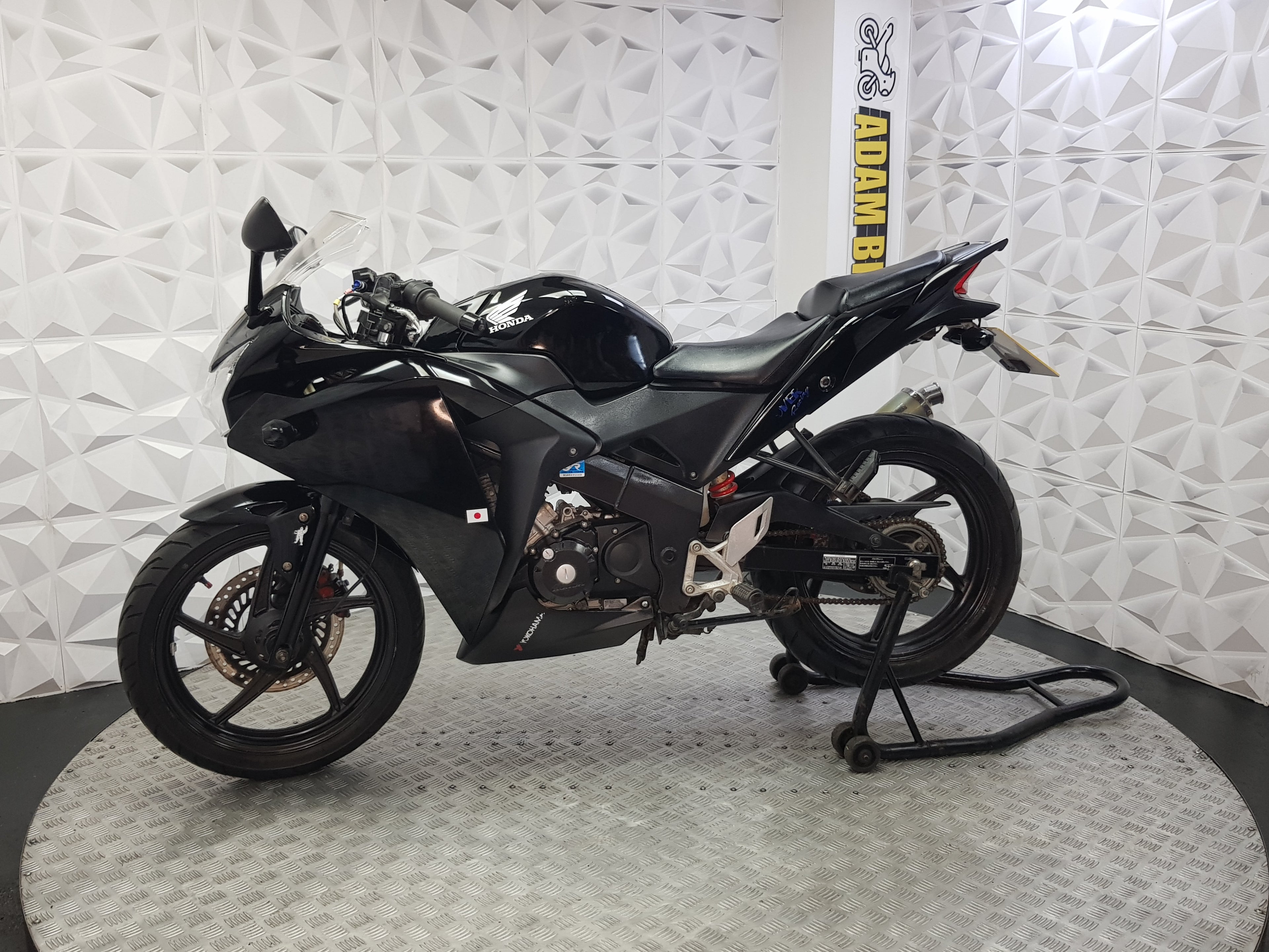2013 HONDA CBR 125 R