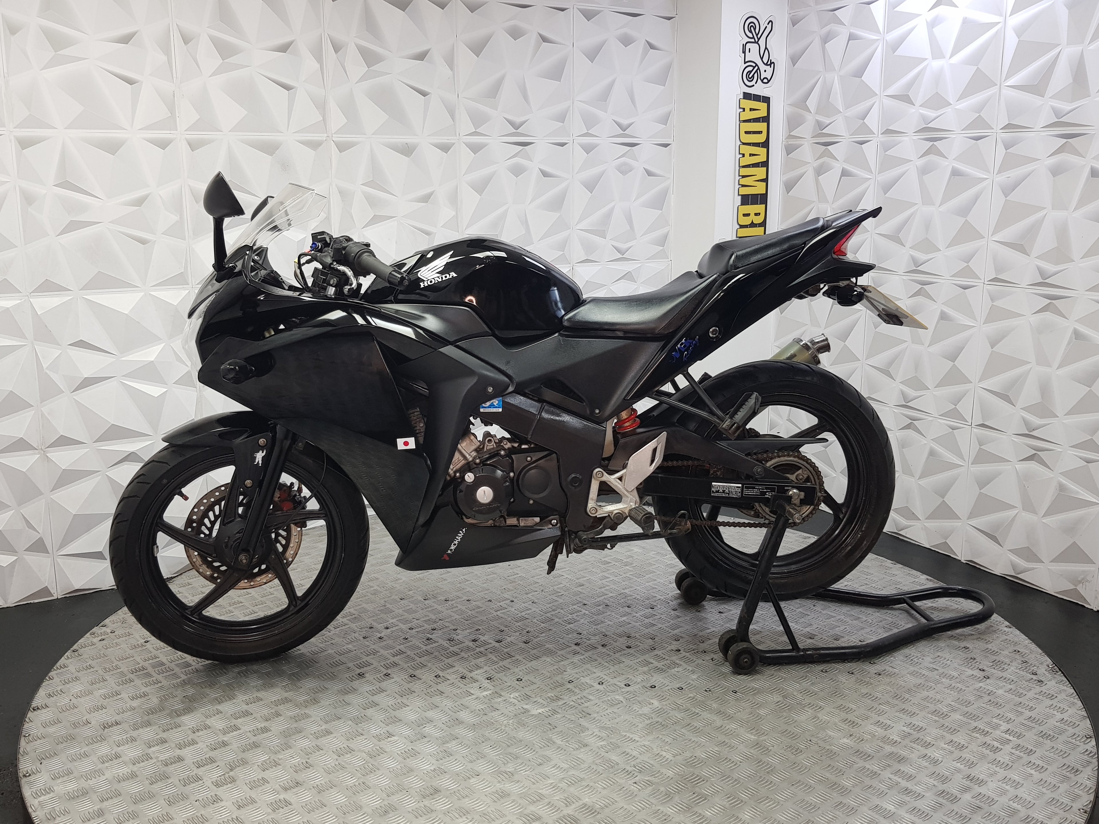 2013 HONDA CBR 125 R