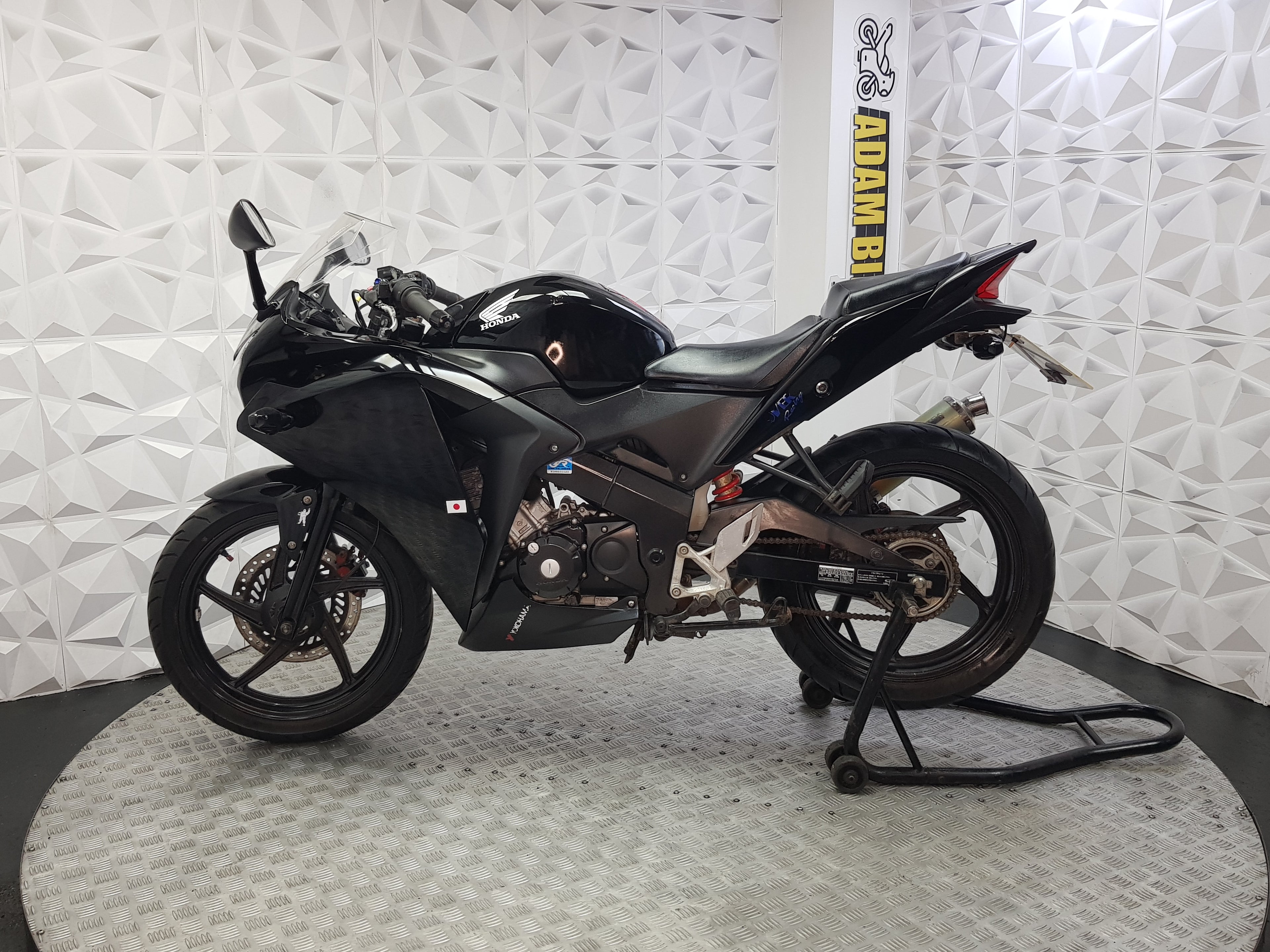 2013 HONDA CBR 125 R
