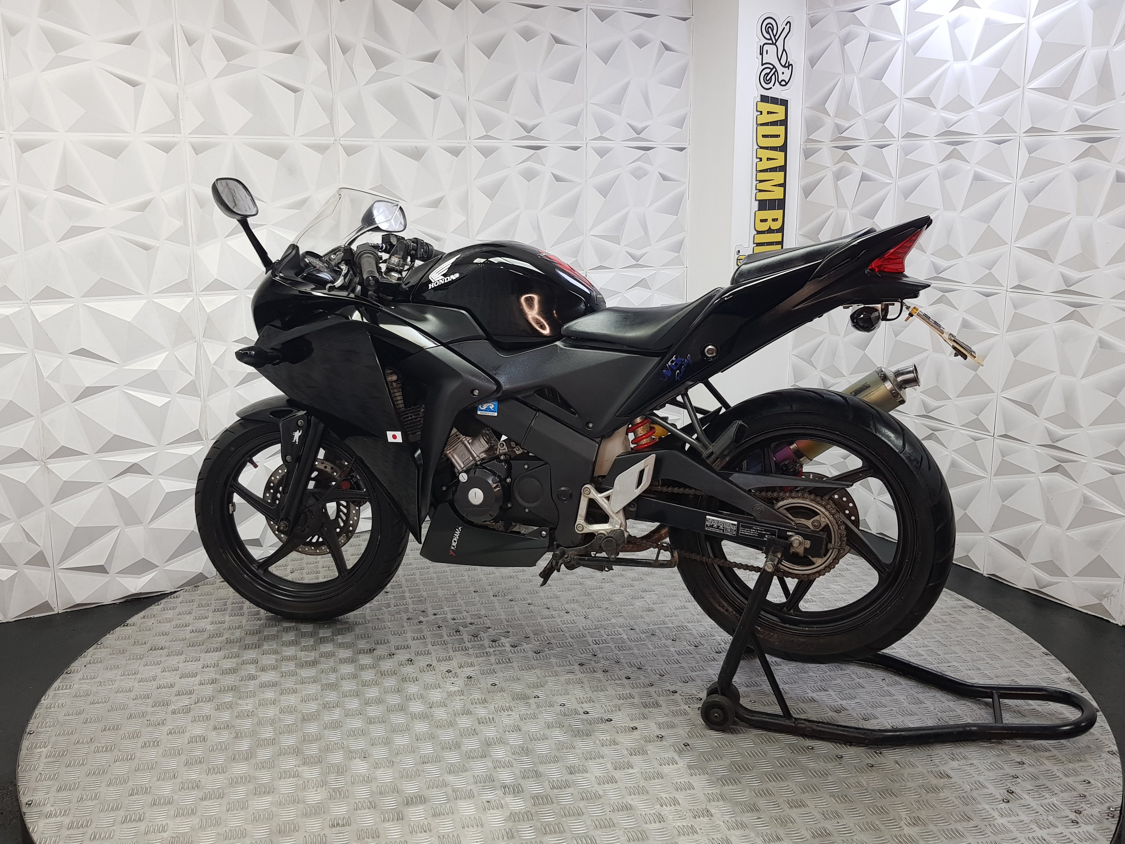 2013 HONDA CBR 125 R