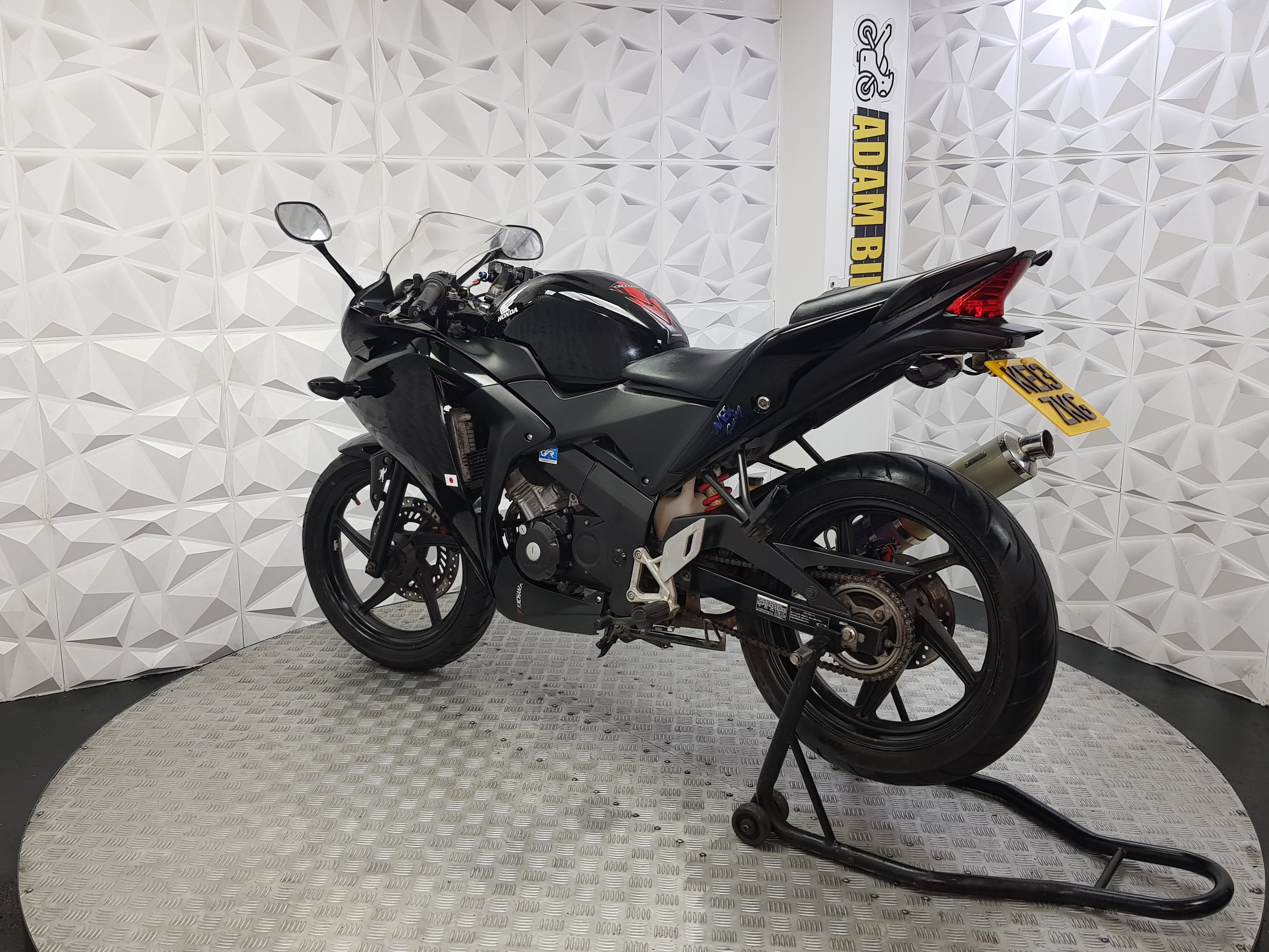 2013 HONDA CBR 125 R