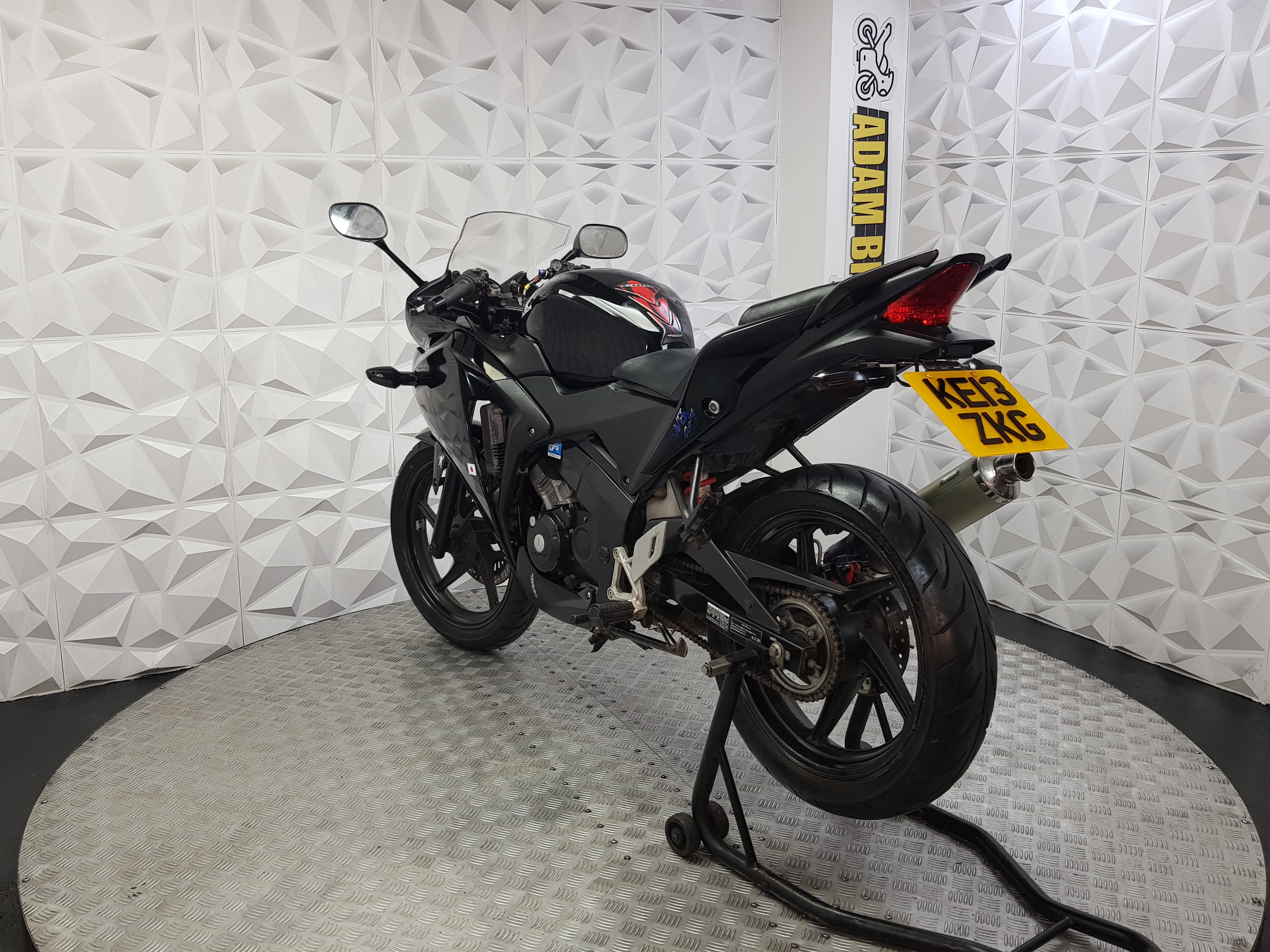 2013 HONDA CBR 125 R