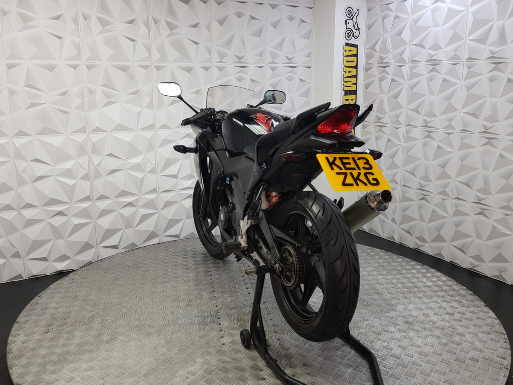 2013 HONDA CBR 125 R