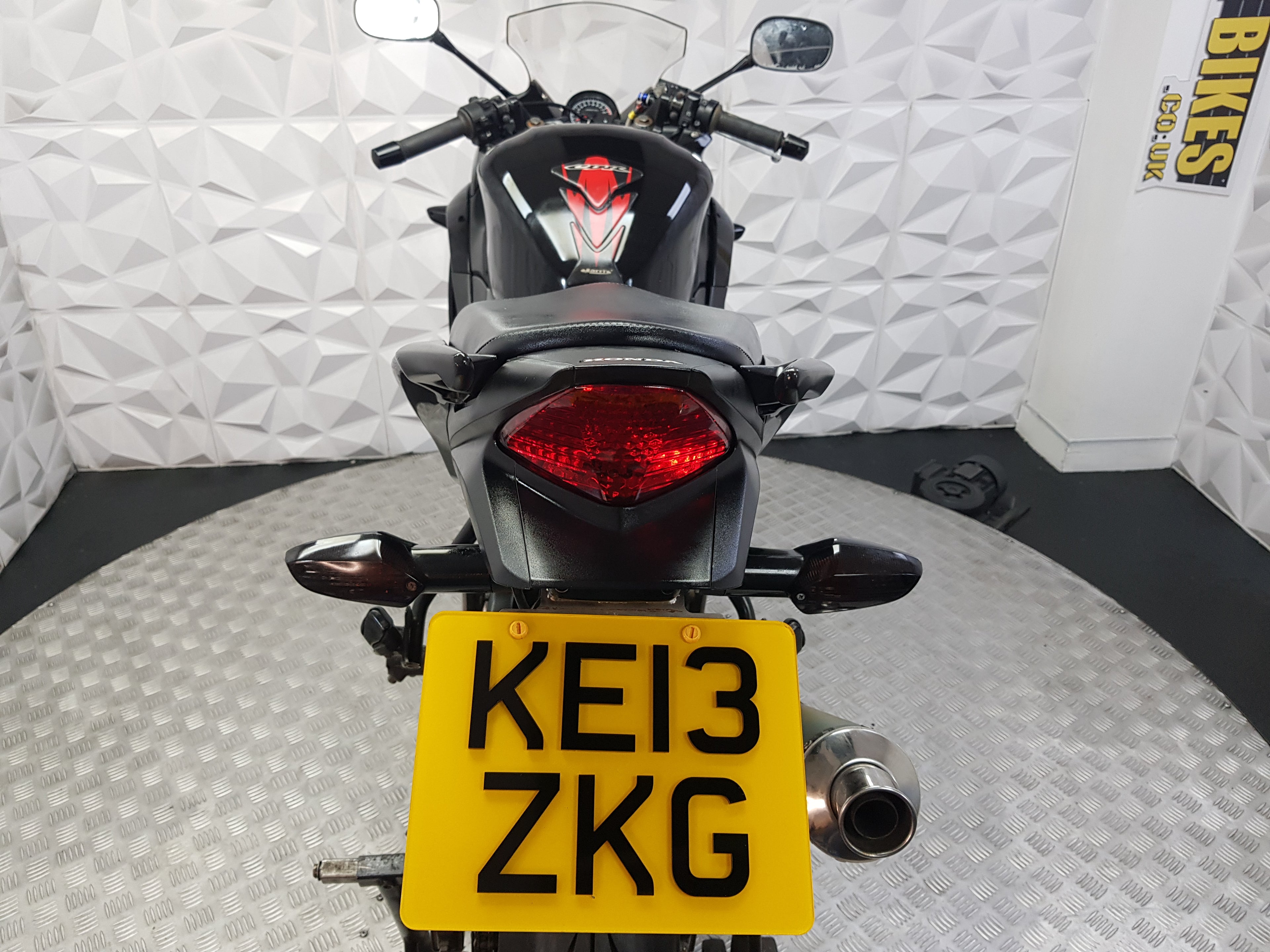 2013 HONDA CBR 125 R