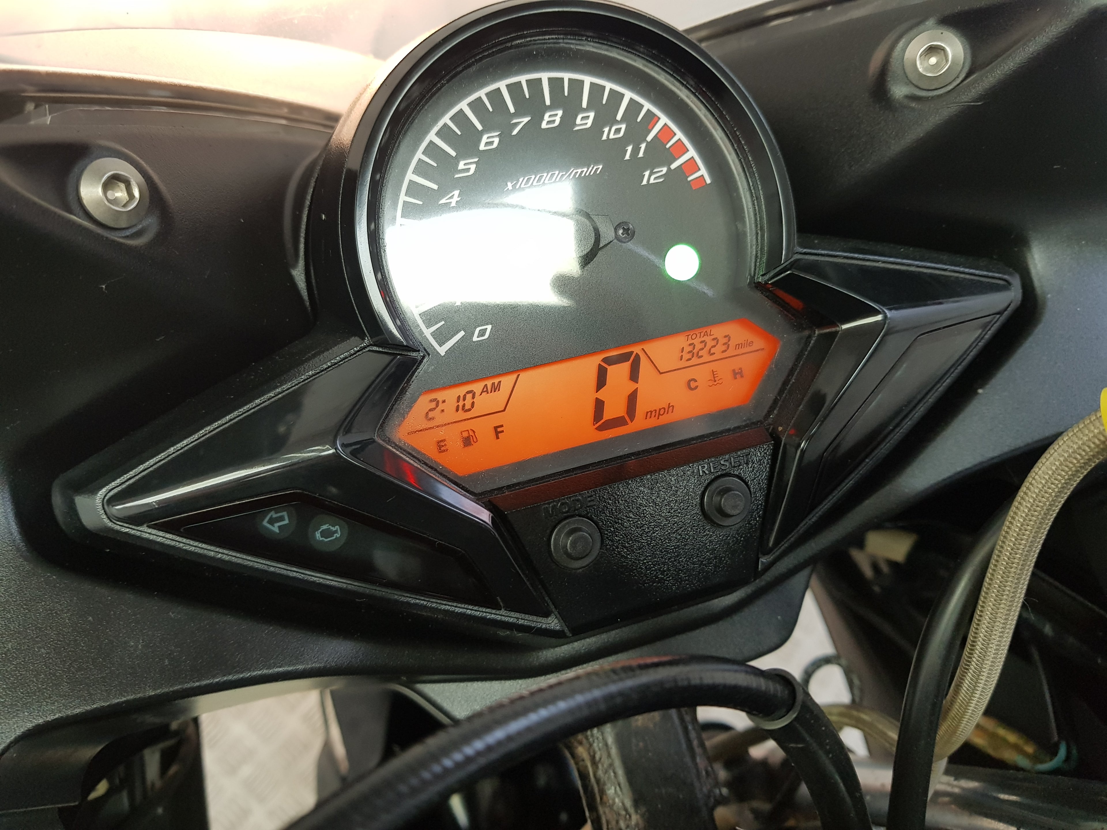 2013 HONDA CBR 125 R