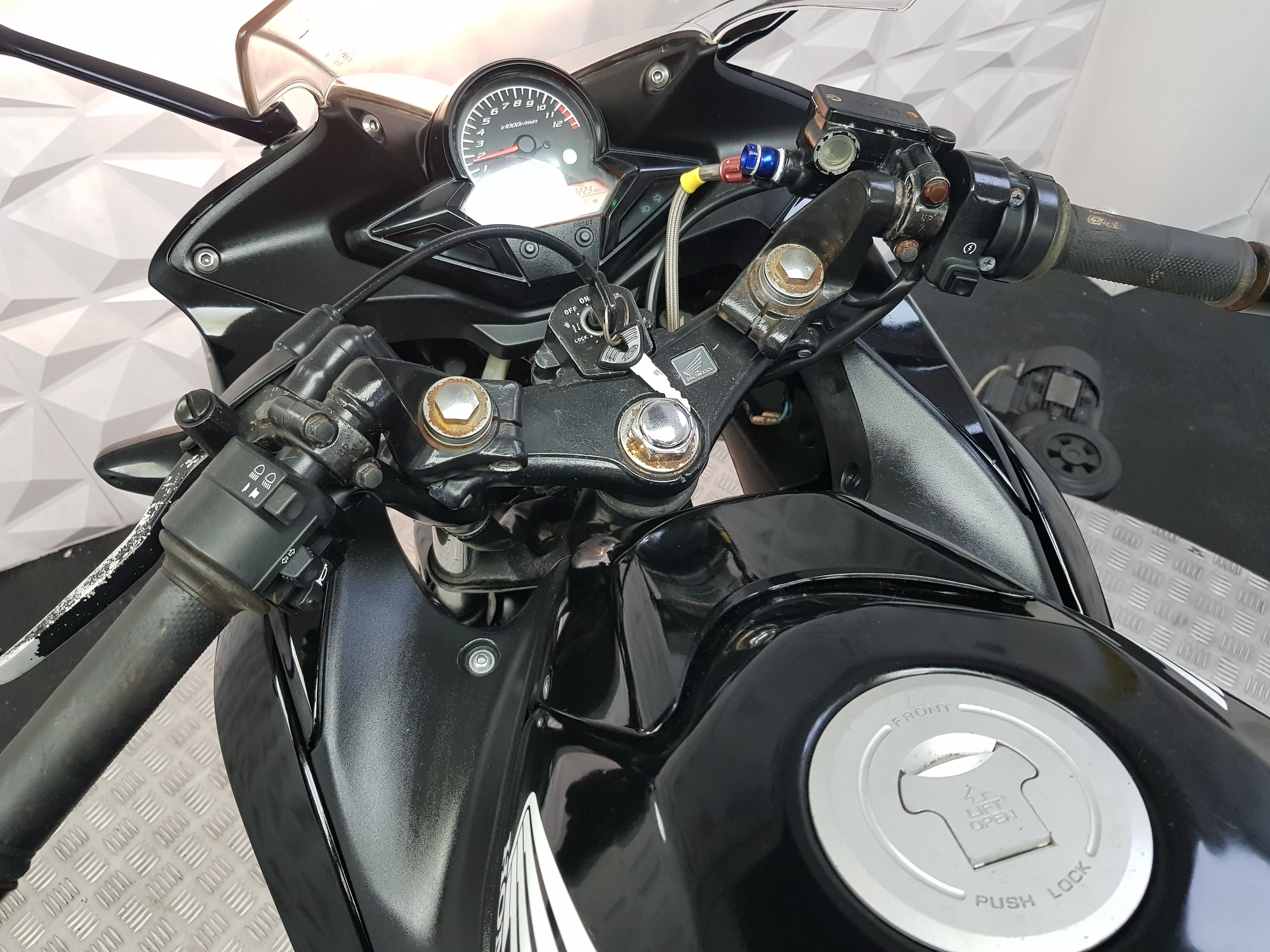 2013 HONDA CBR 125 R