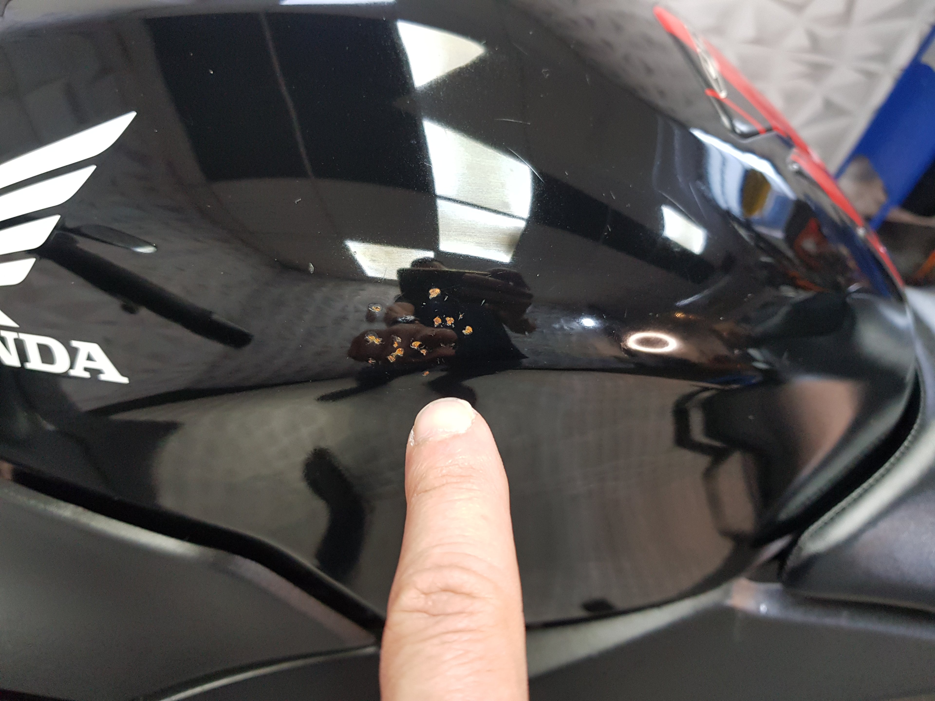 2013 HONDA CBR 125 R