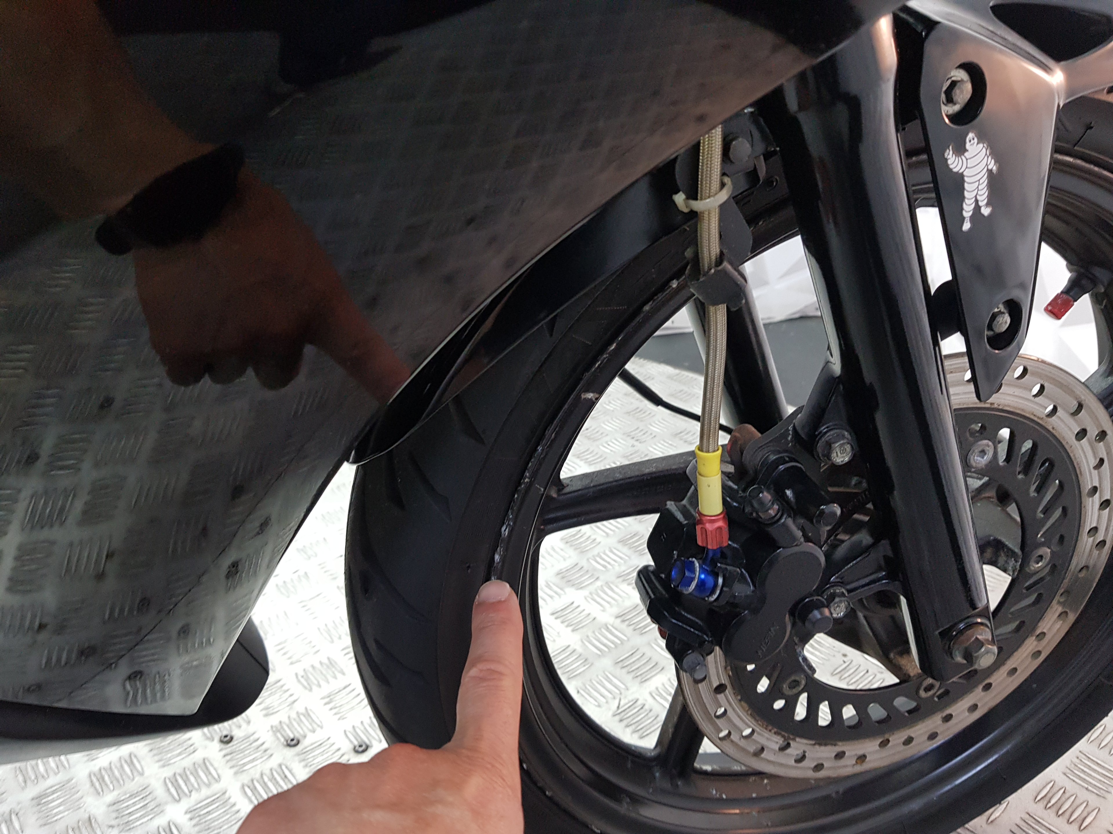 2013 HONDA CBR 125 R