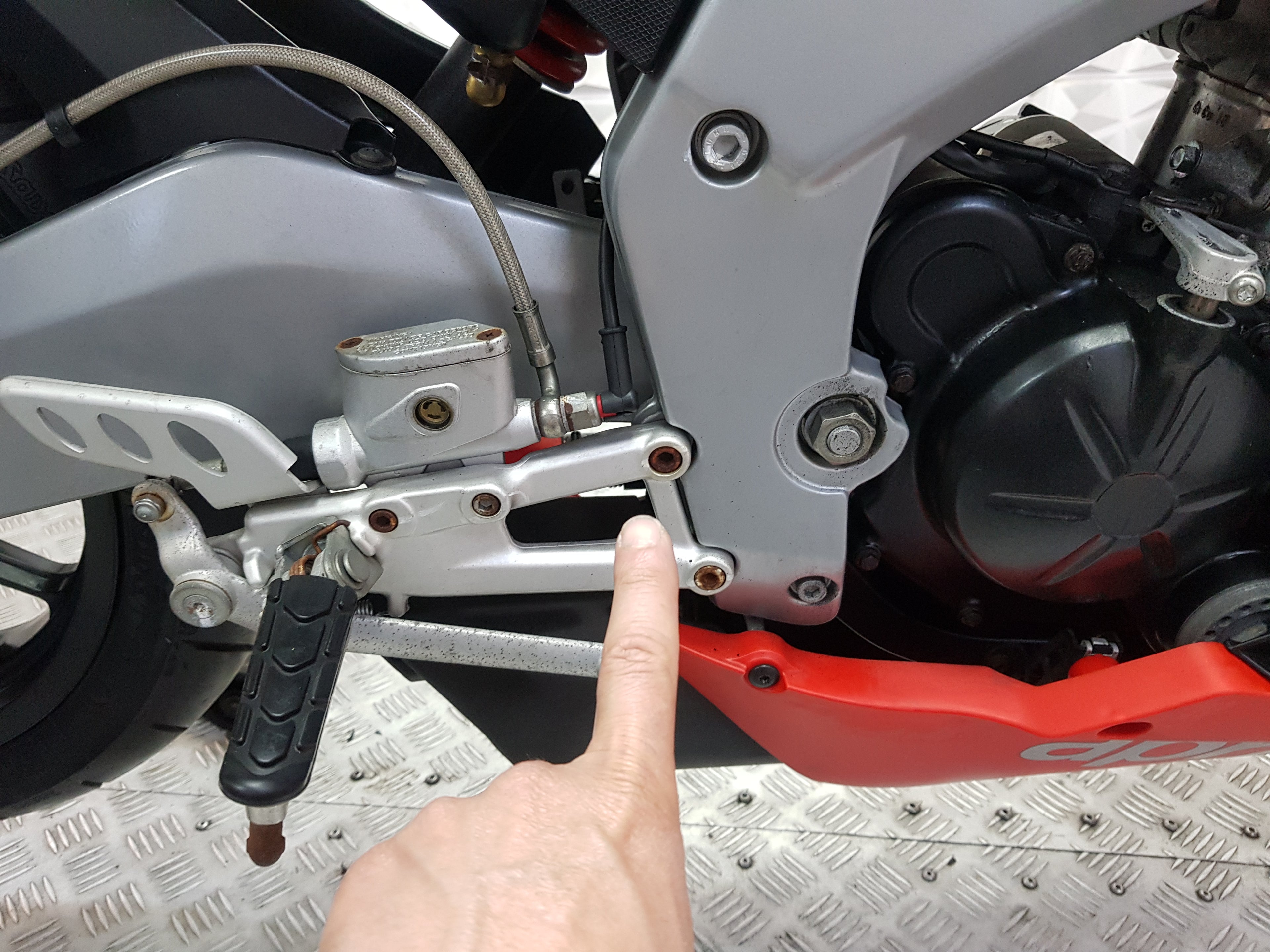2011 APRILIA RS4 125