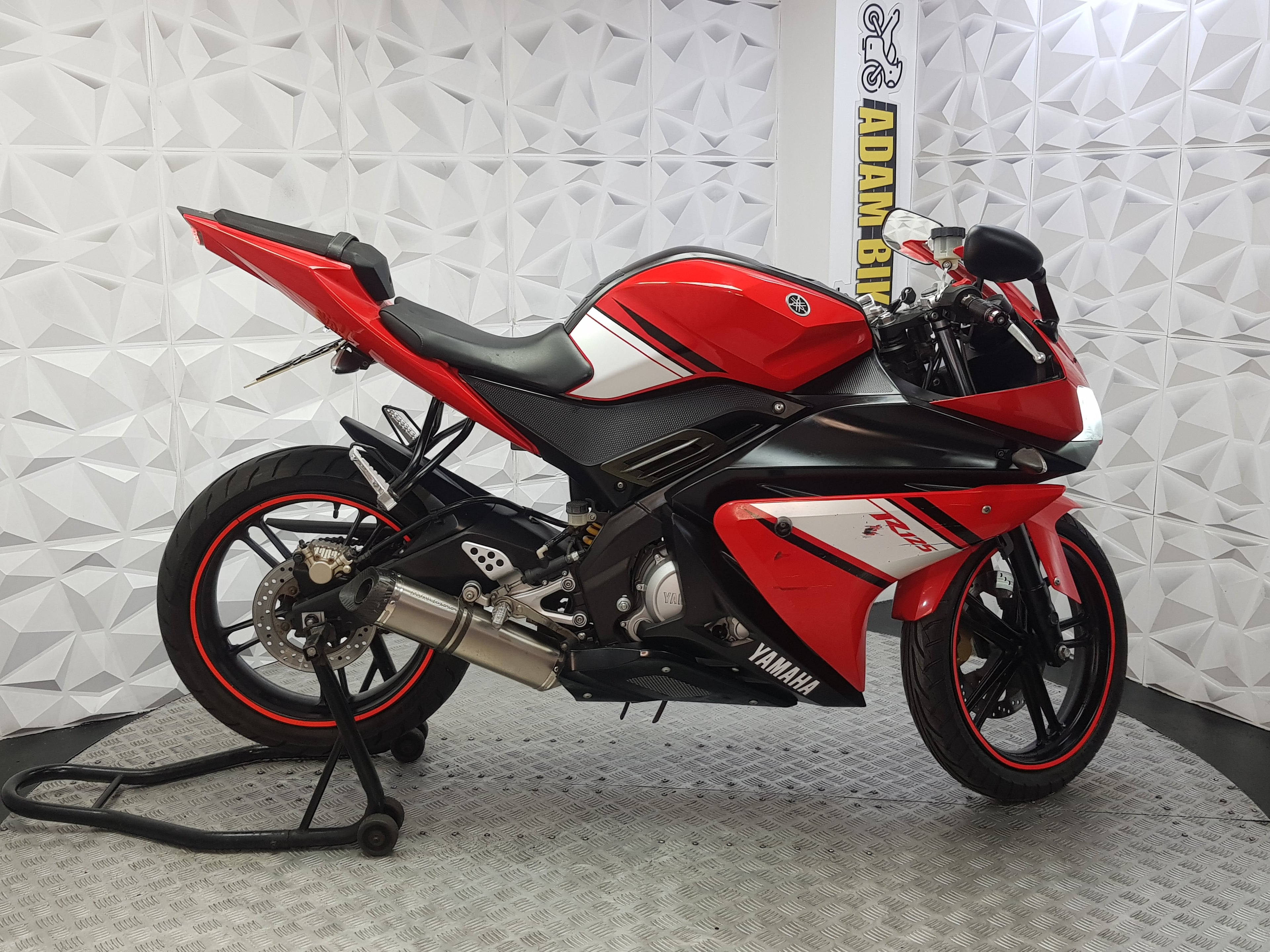 2013 YAMAHA YZF R125