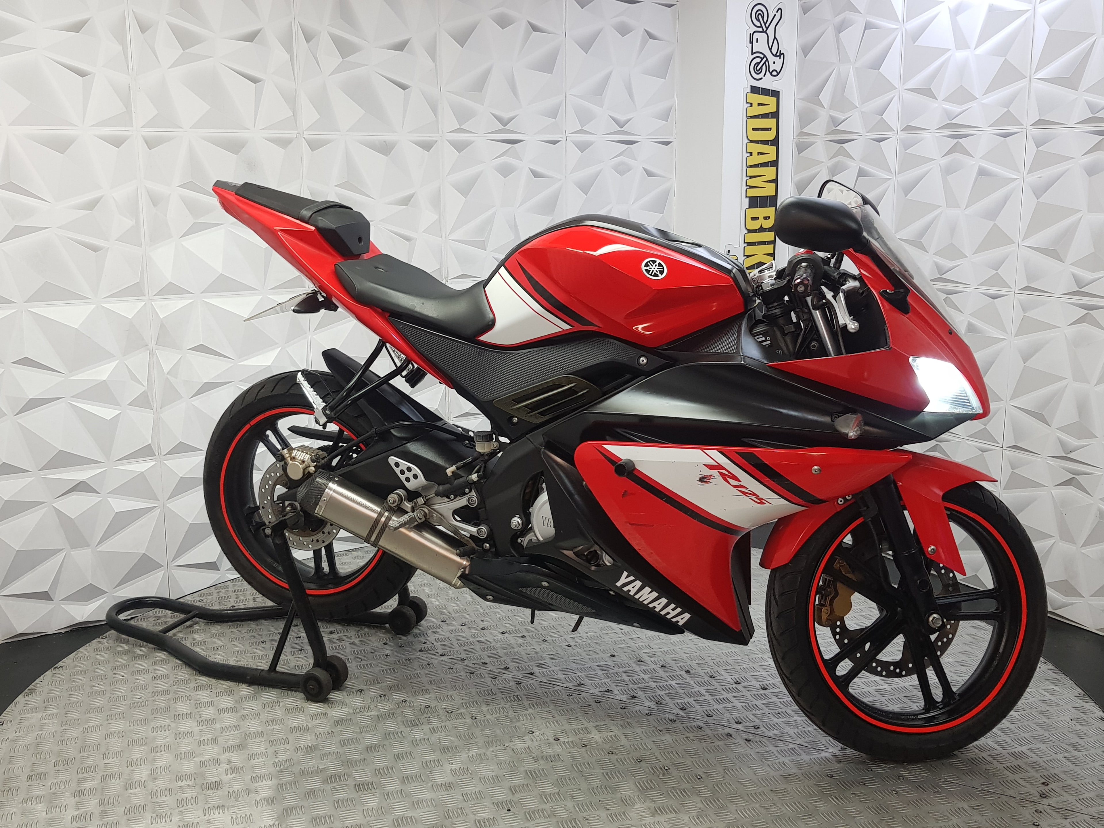 2013 YAMAHA YZF R125