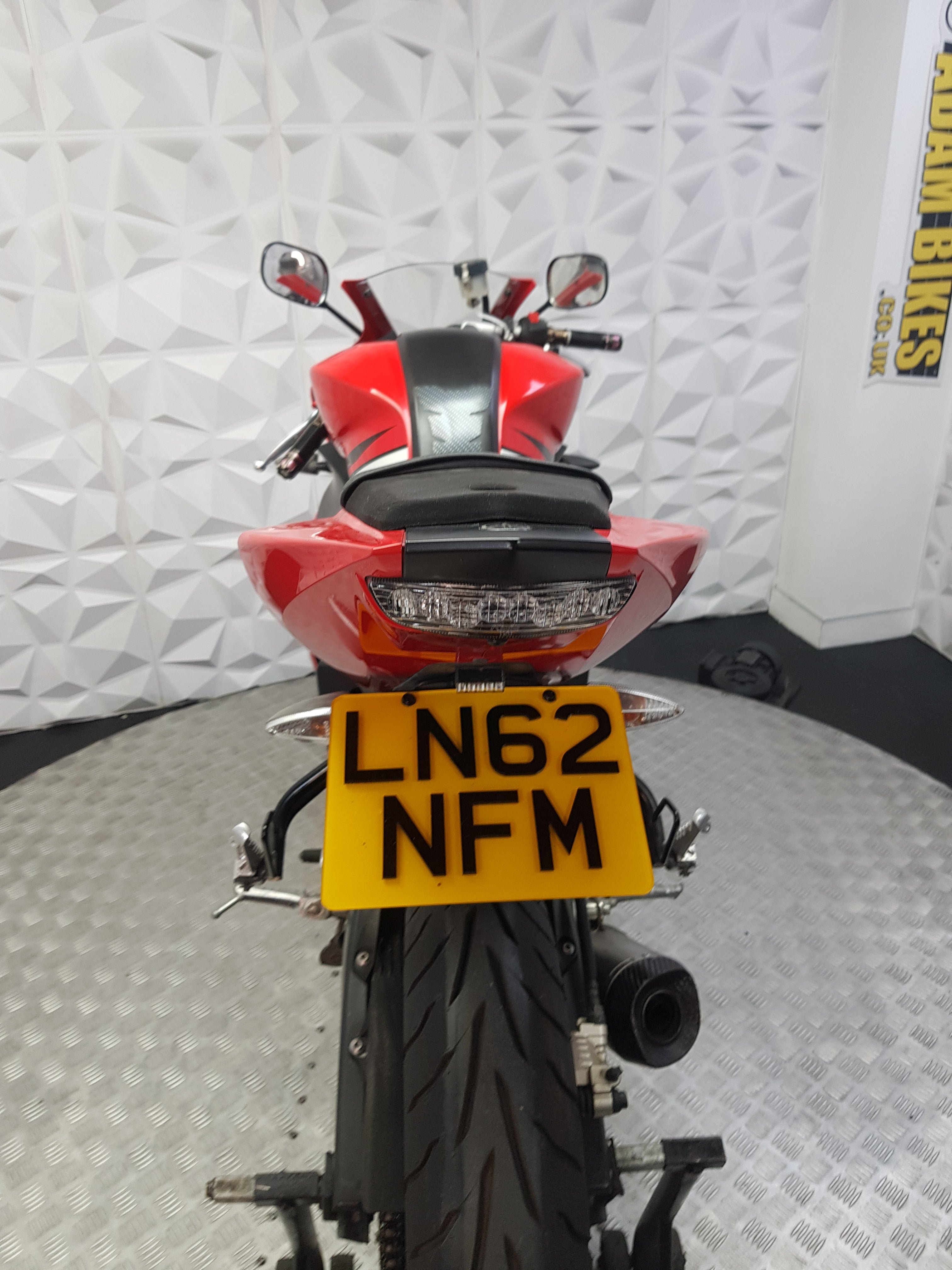 2013 YAMAHA YZF R125