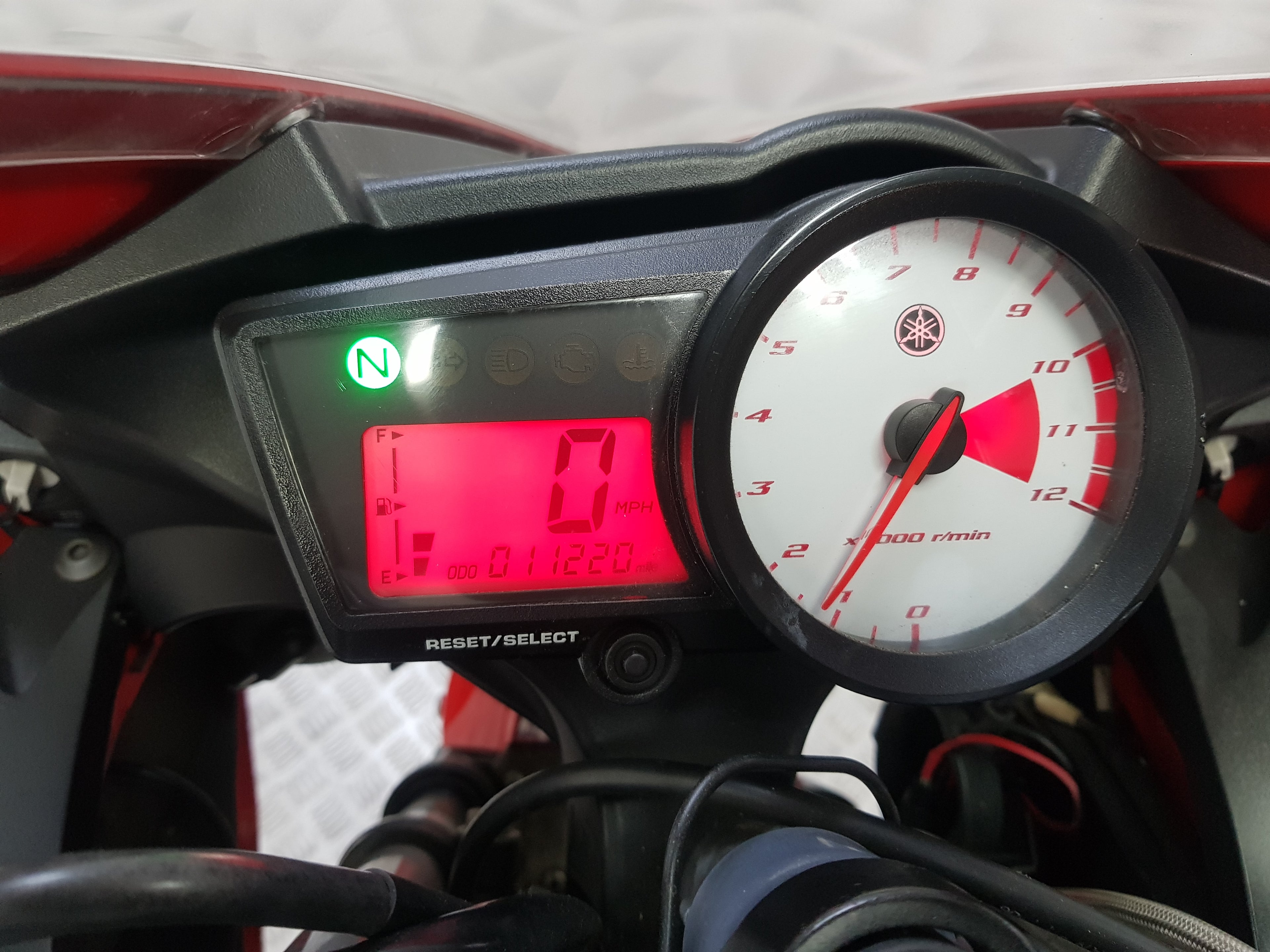 2013 YAMAHA YZF R125