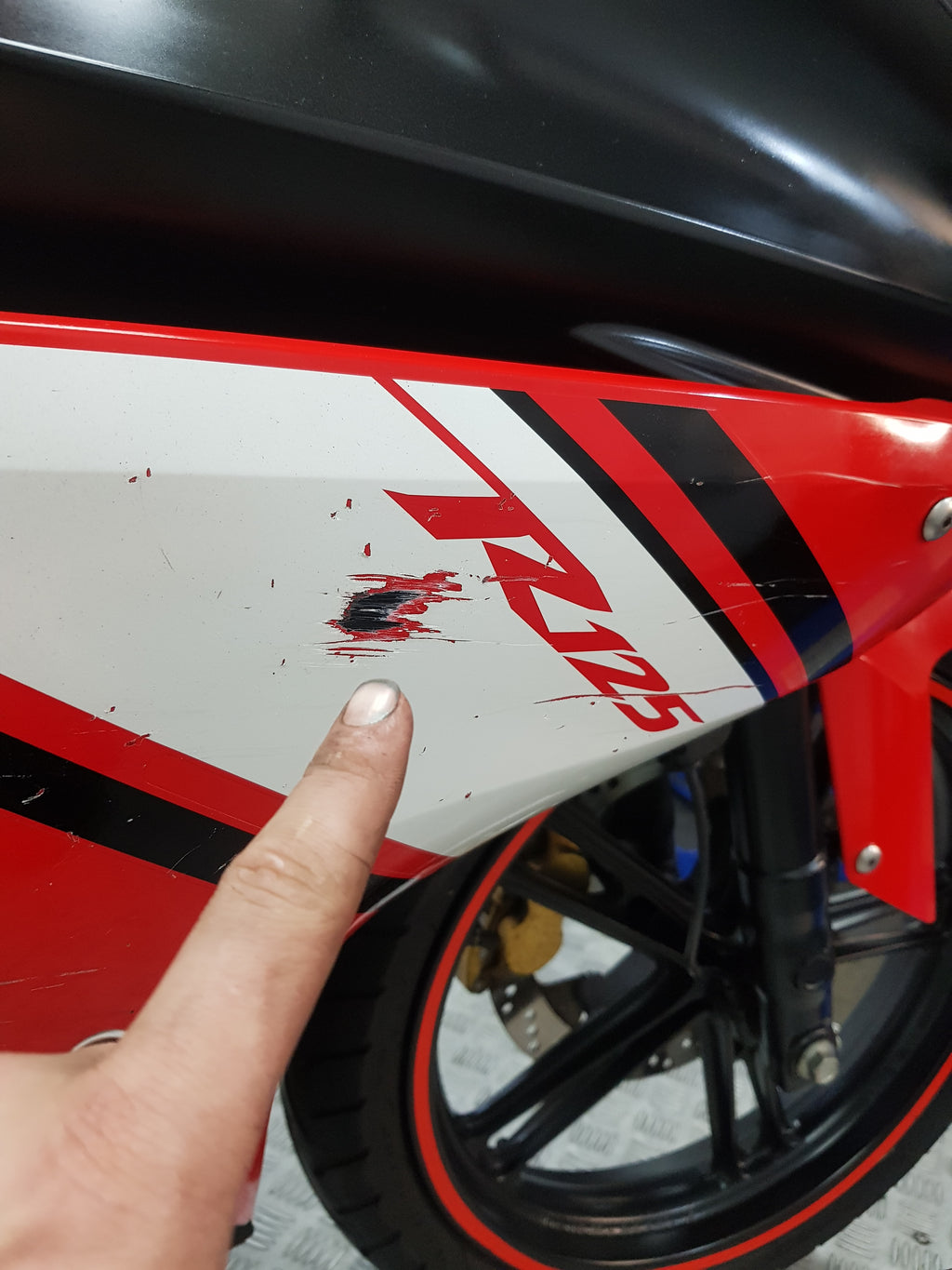 2013 YAMAHA YZF R125