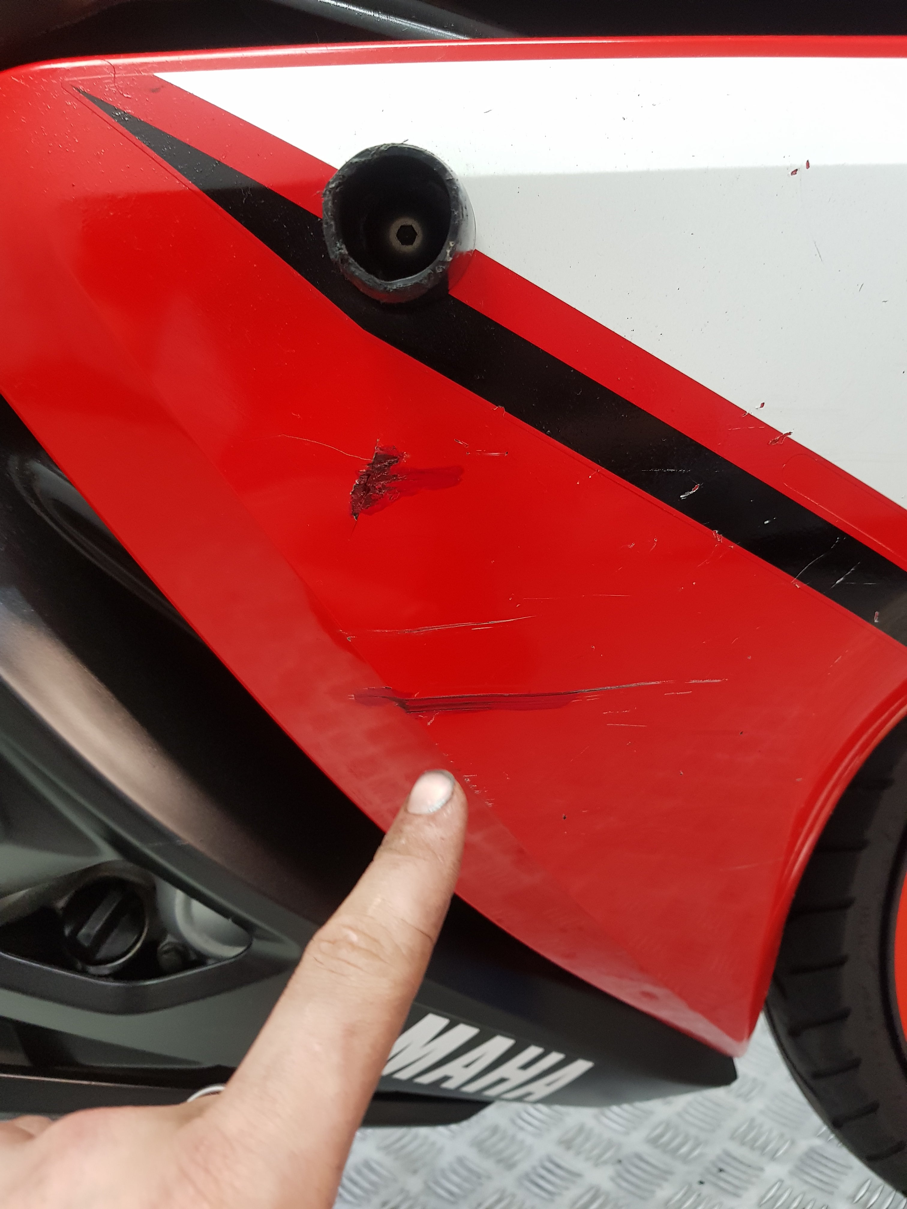 2013 YAMAHA YZF R125