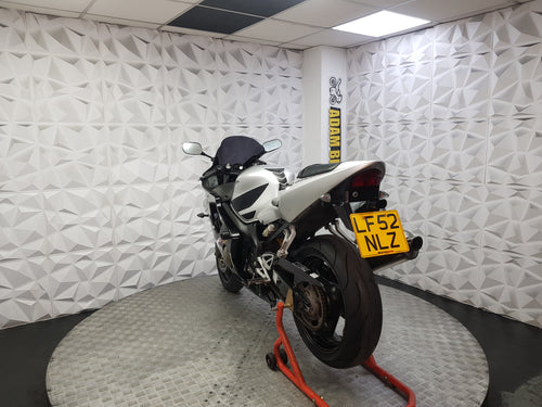 2002 HONDA CBR 600 F4I