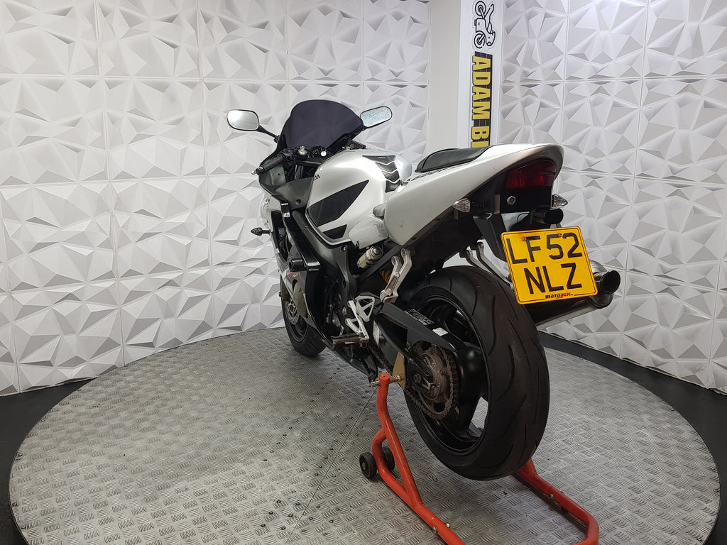 2002 HONDA CBR 600 F4I