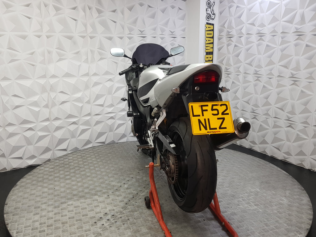 2002 HONDA CBR 600 F4I