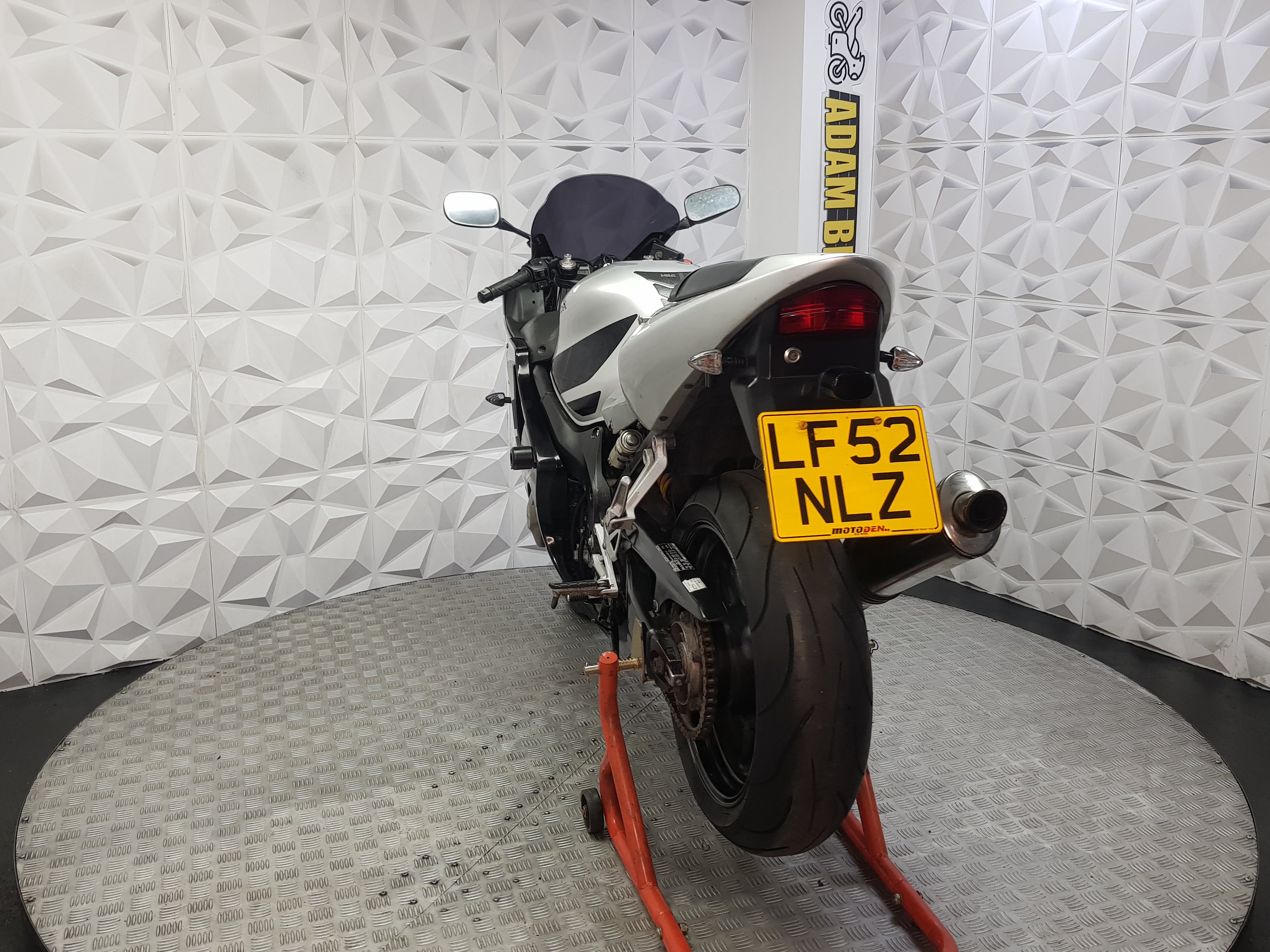 2002 HONDA CBR 600 F4I