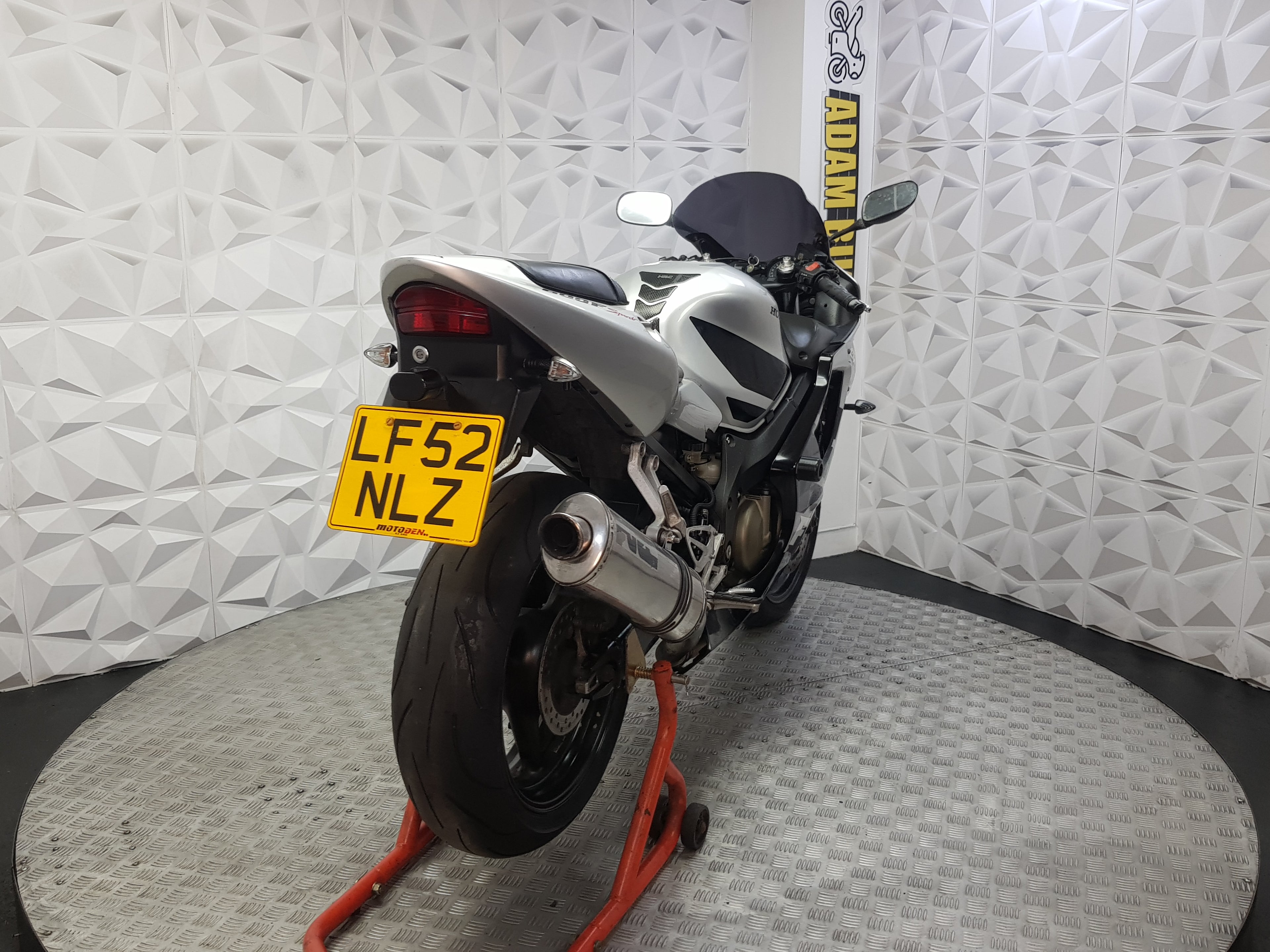 2002 HONDA CBR 600 F4I