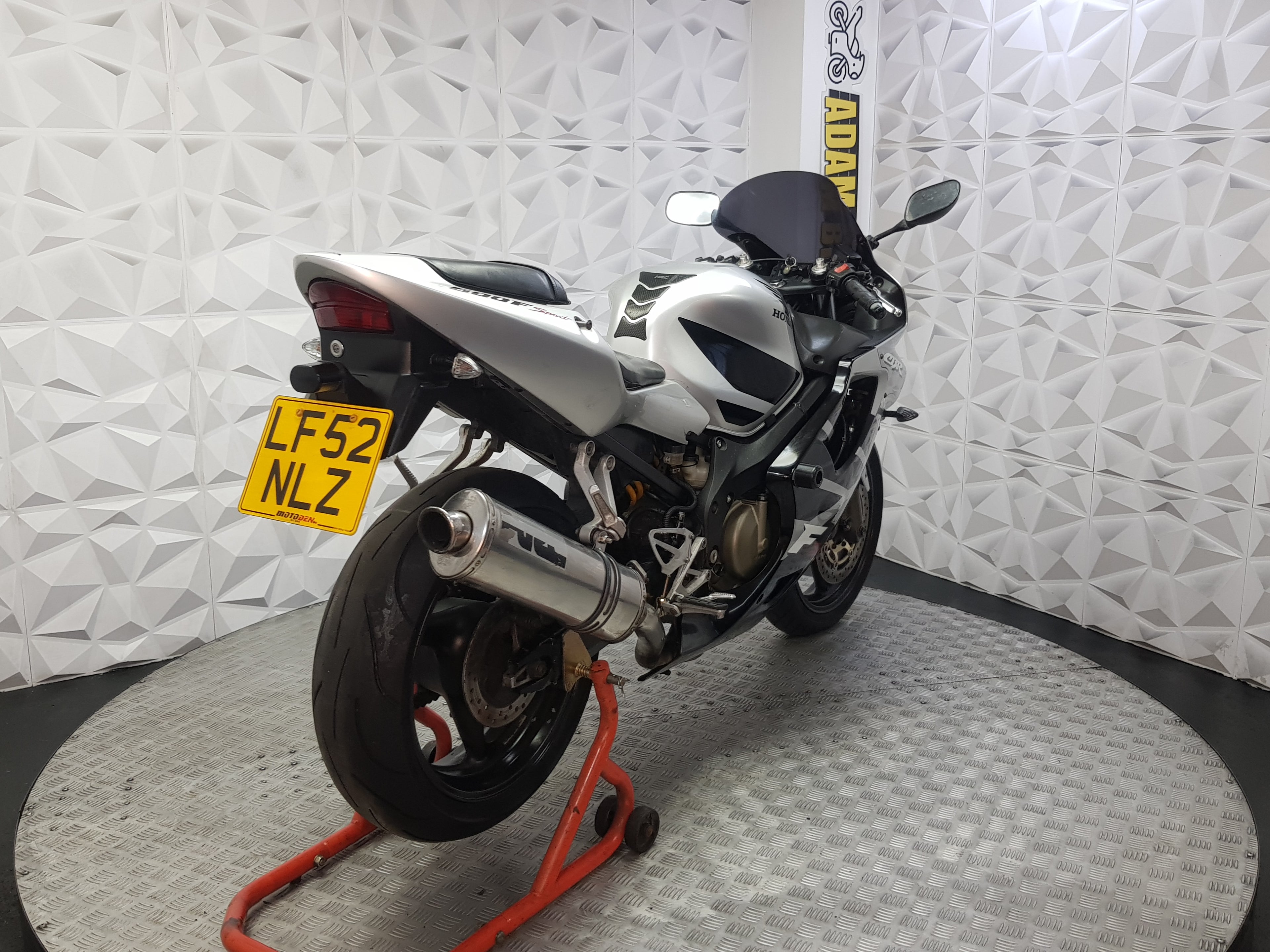 2002 HONDA CBR 600 F4I