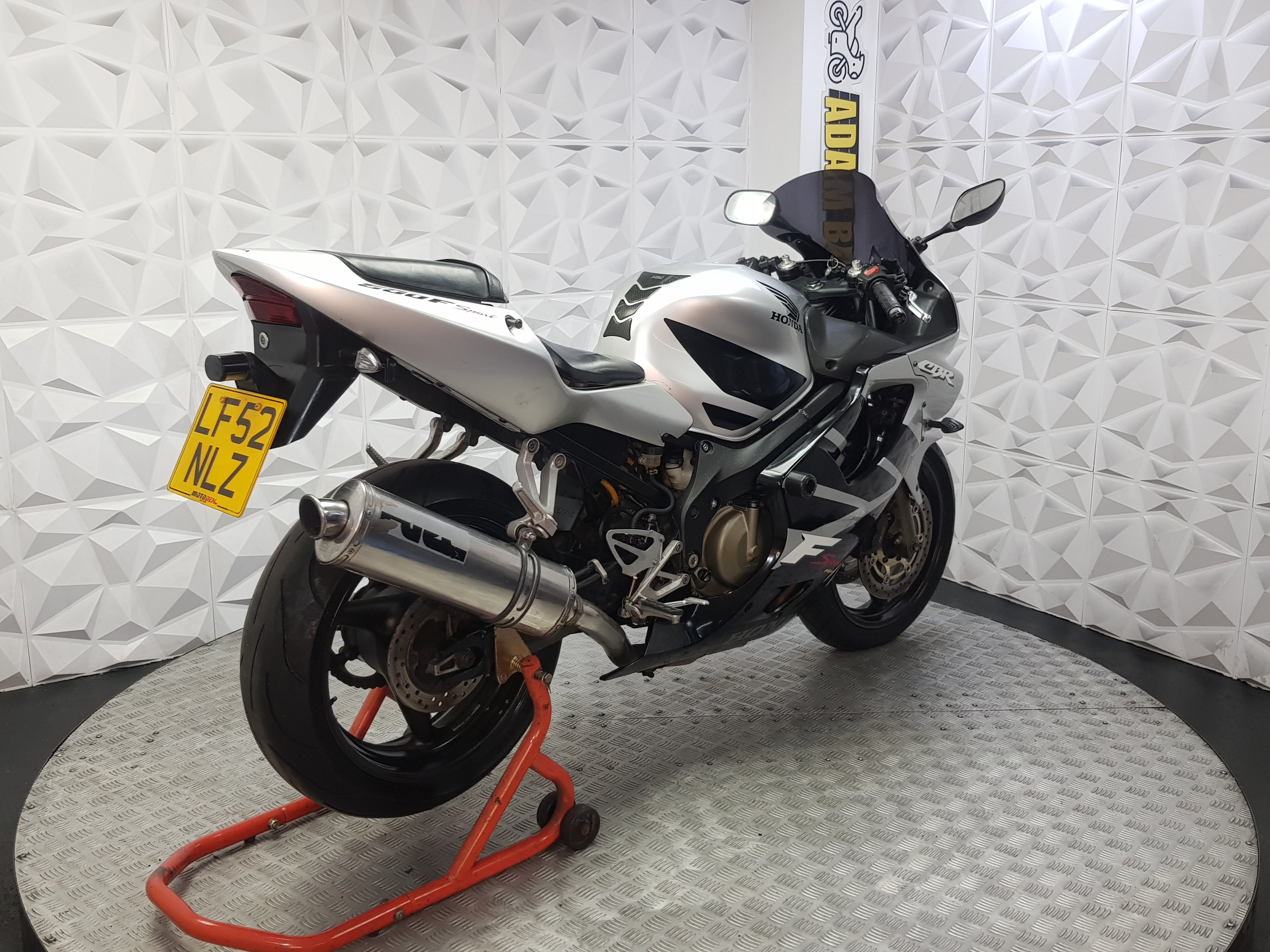 2002 HONDA CBR 600 F4I