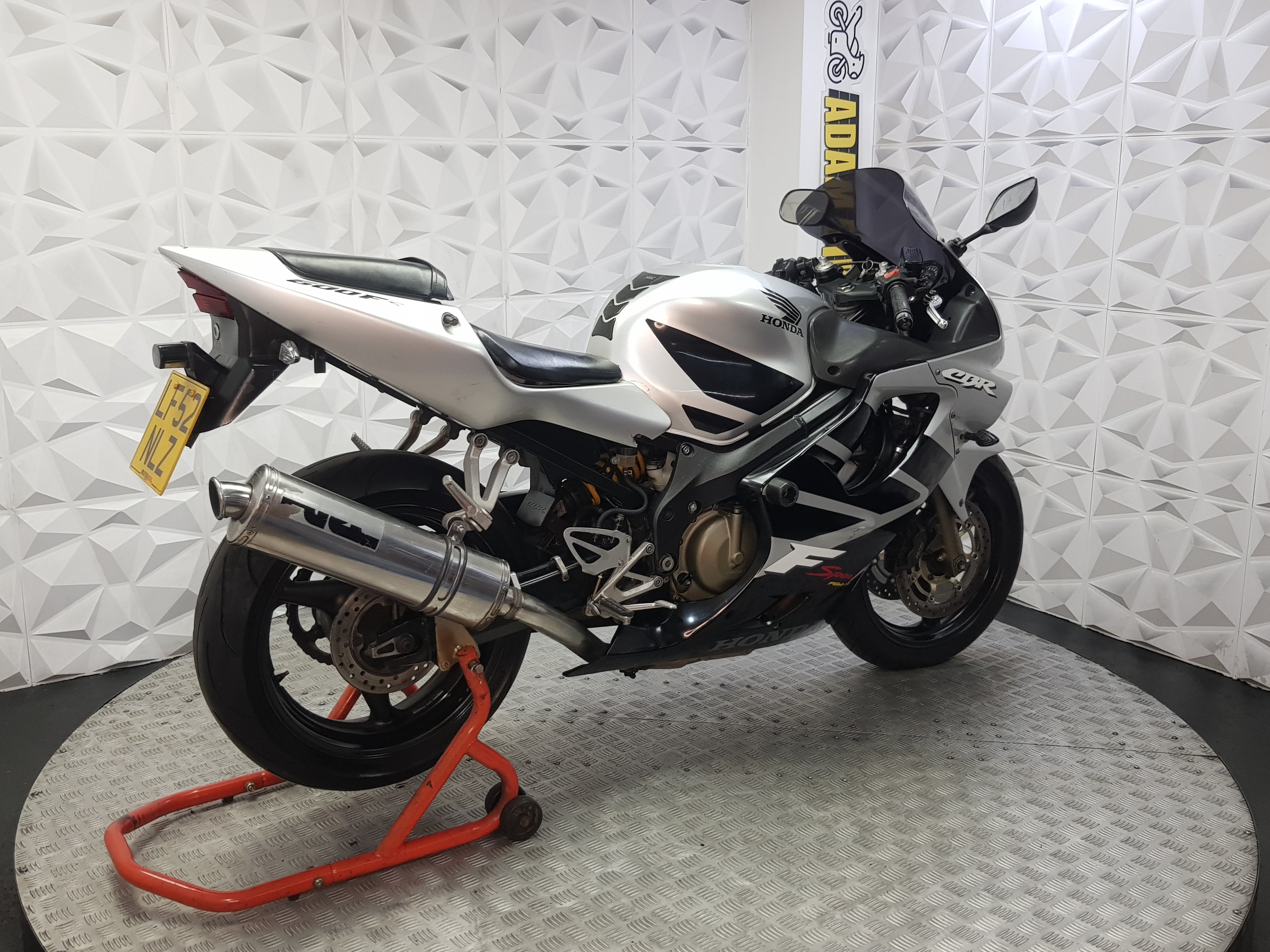 2002 HONDA CBR 600 F4I