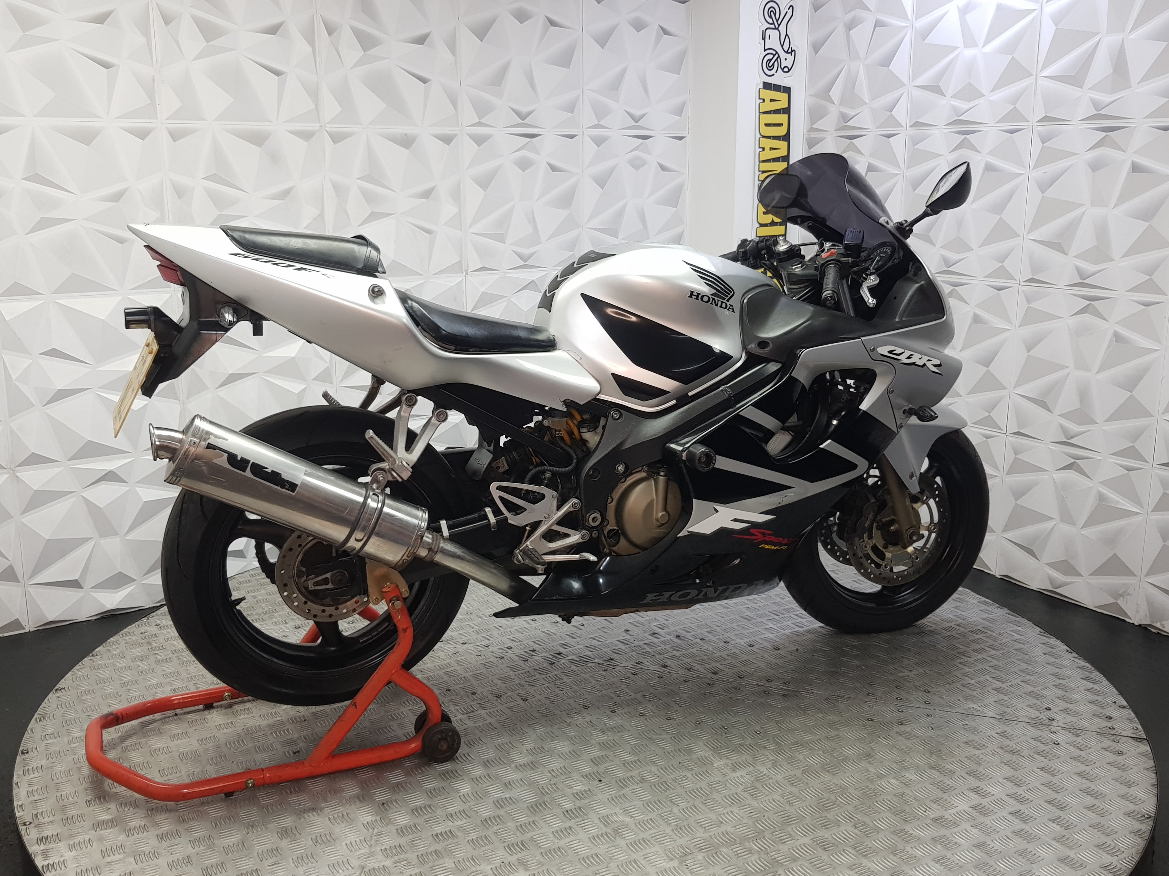 2002 HONDA CBR 600 F4I