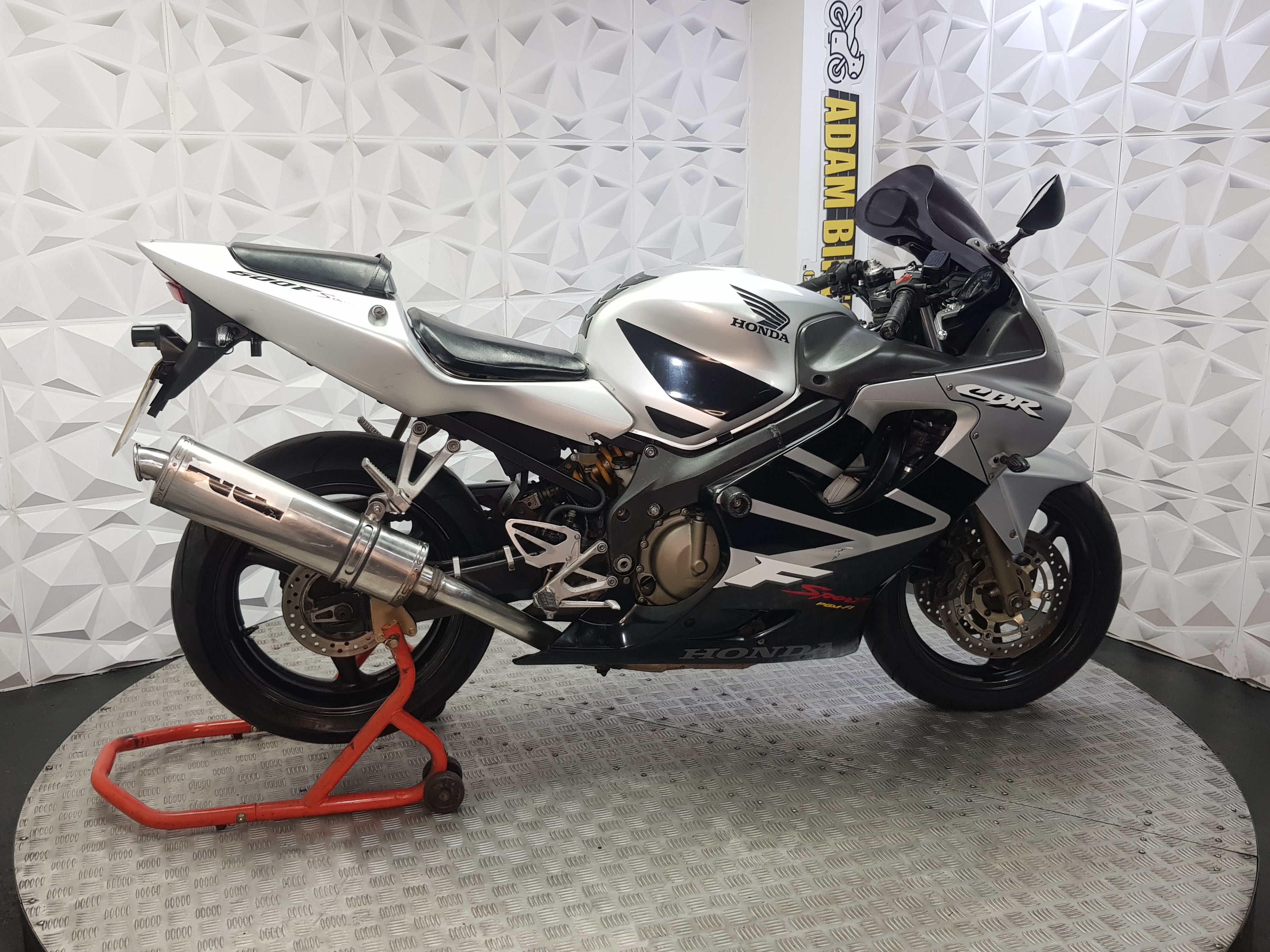2002 HONDA CBR 600 F4I