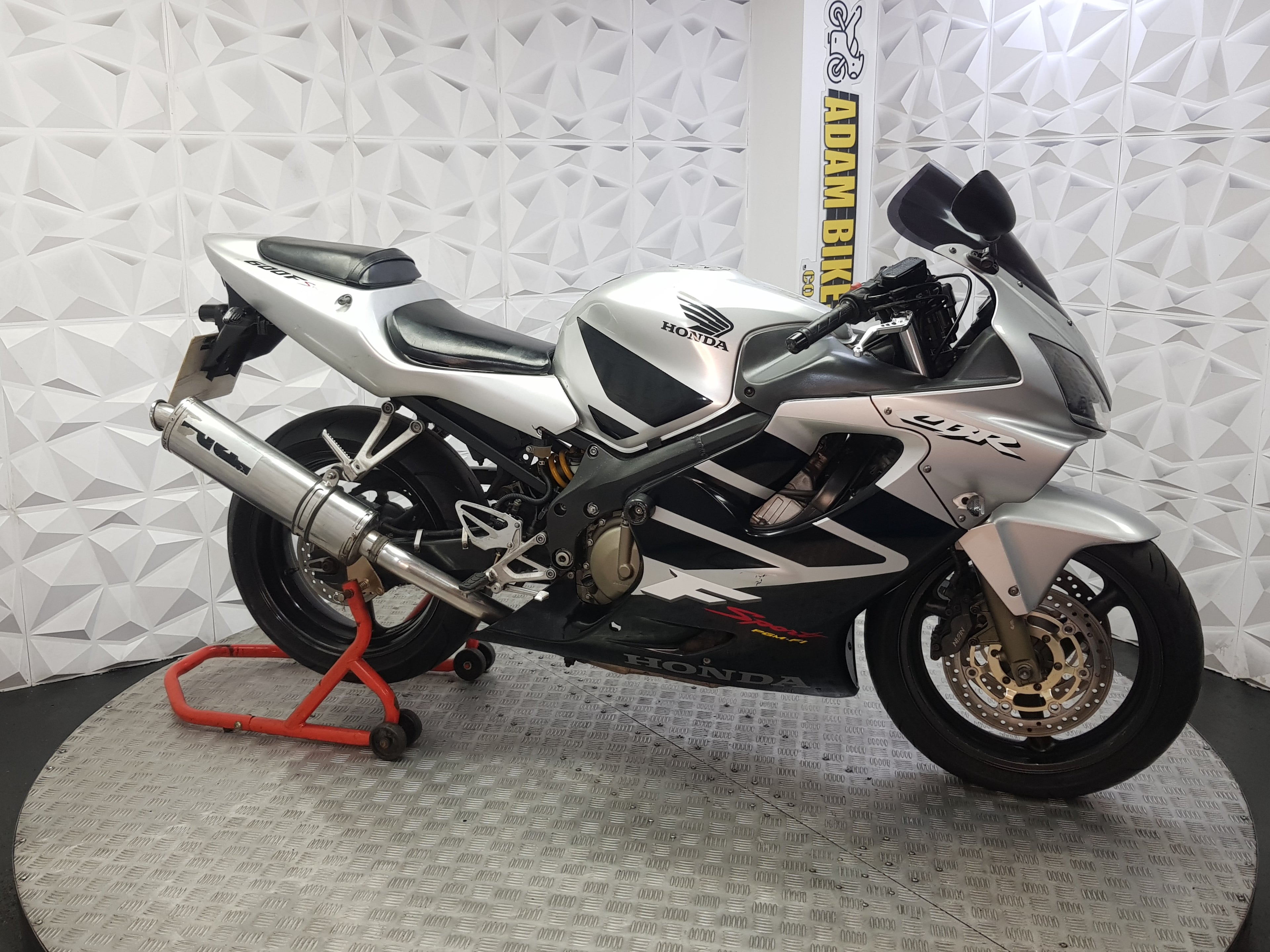 2002 HONDA CBR 600 F4I