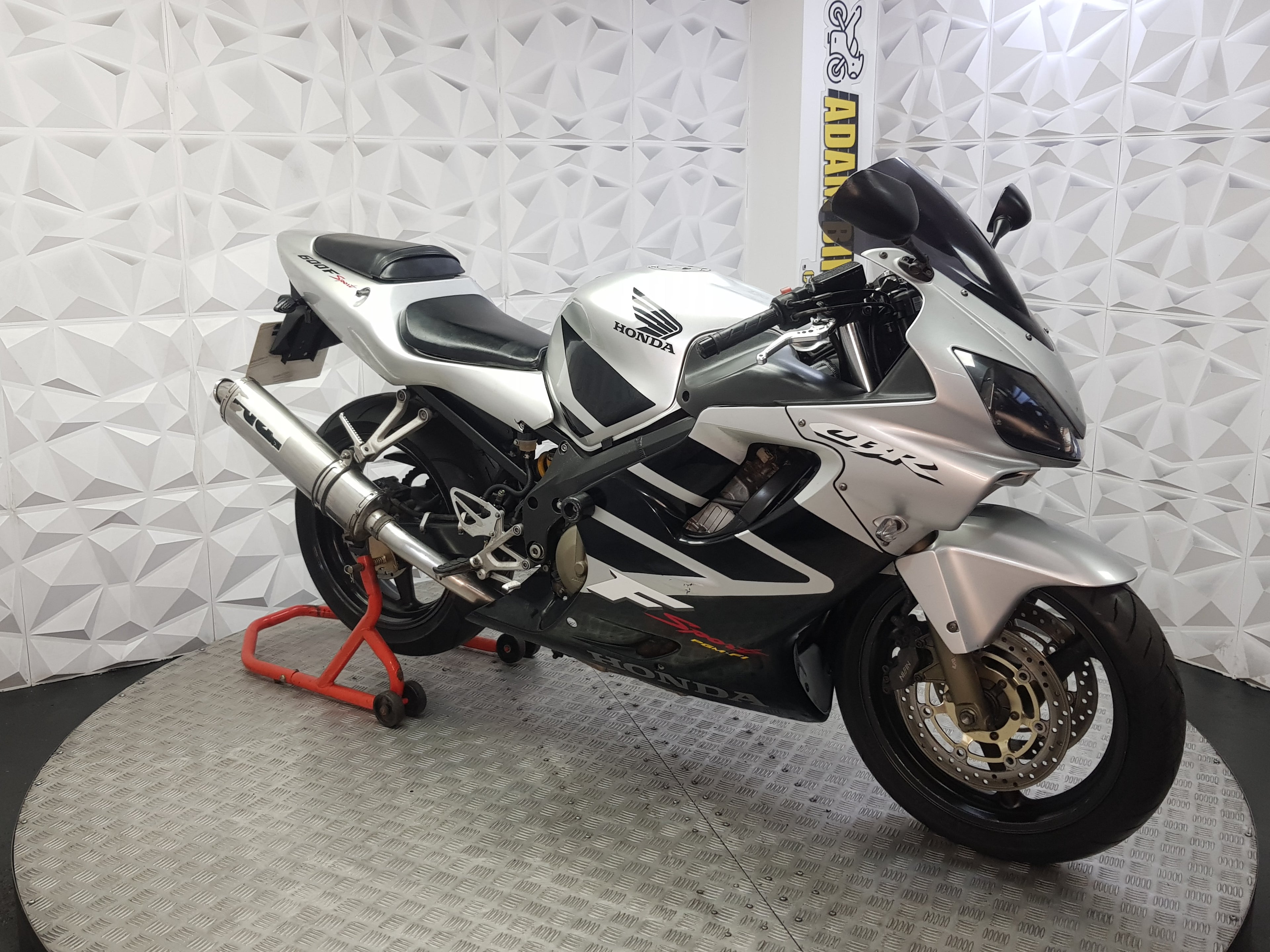2002 HONDA CBR 600 F4I