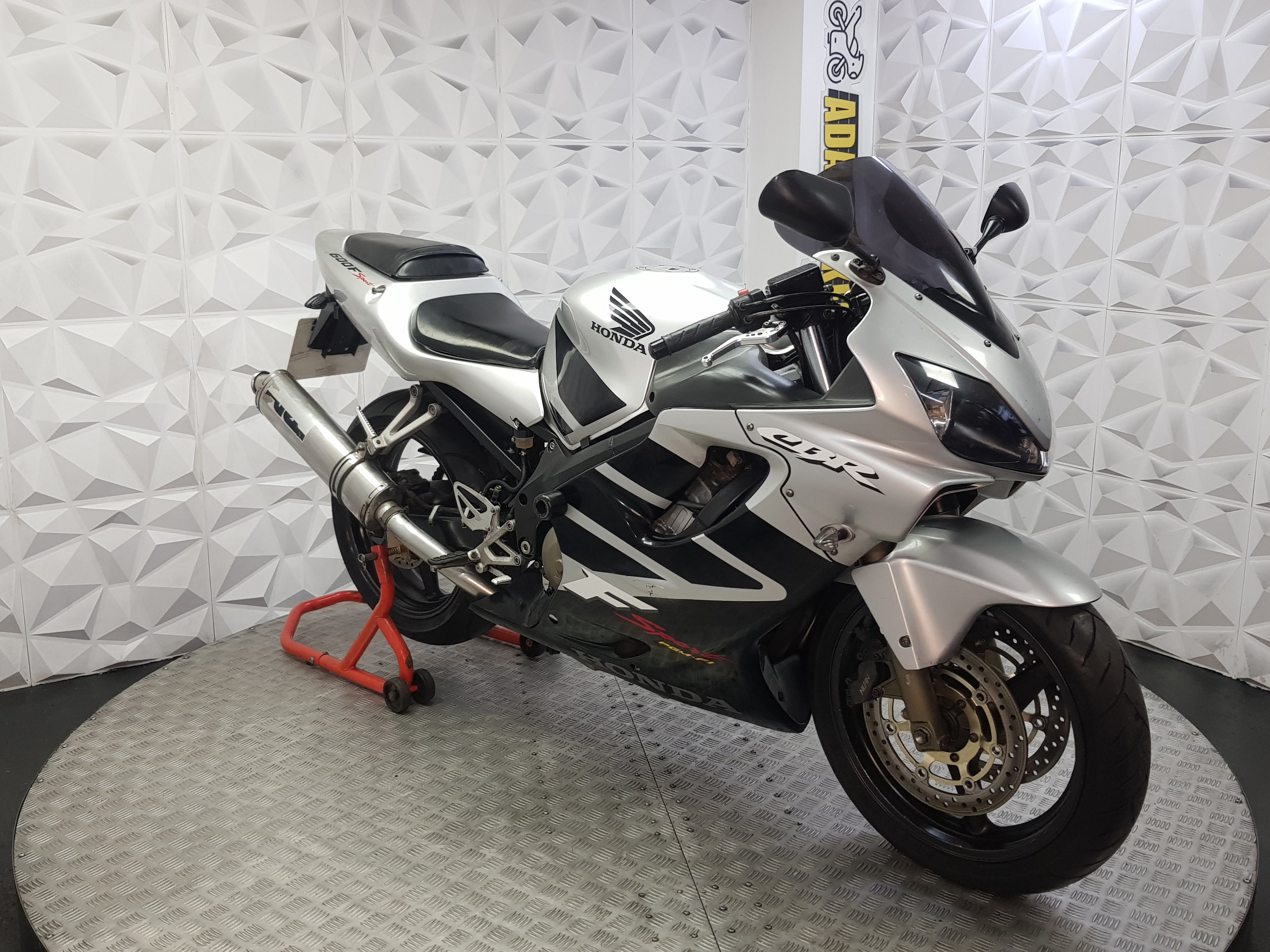 2002 HONDA CBR 600 F4I