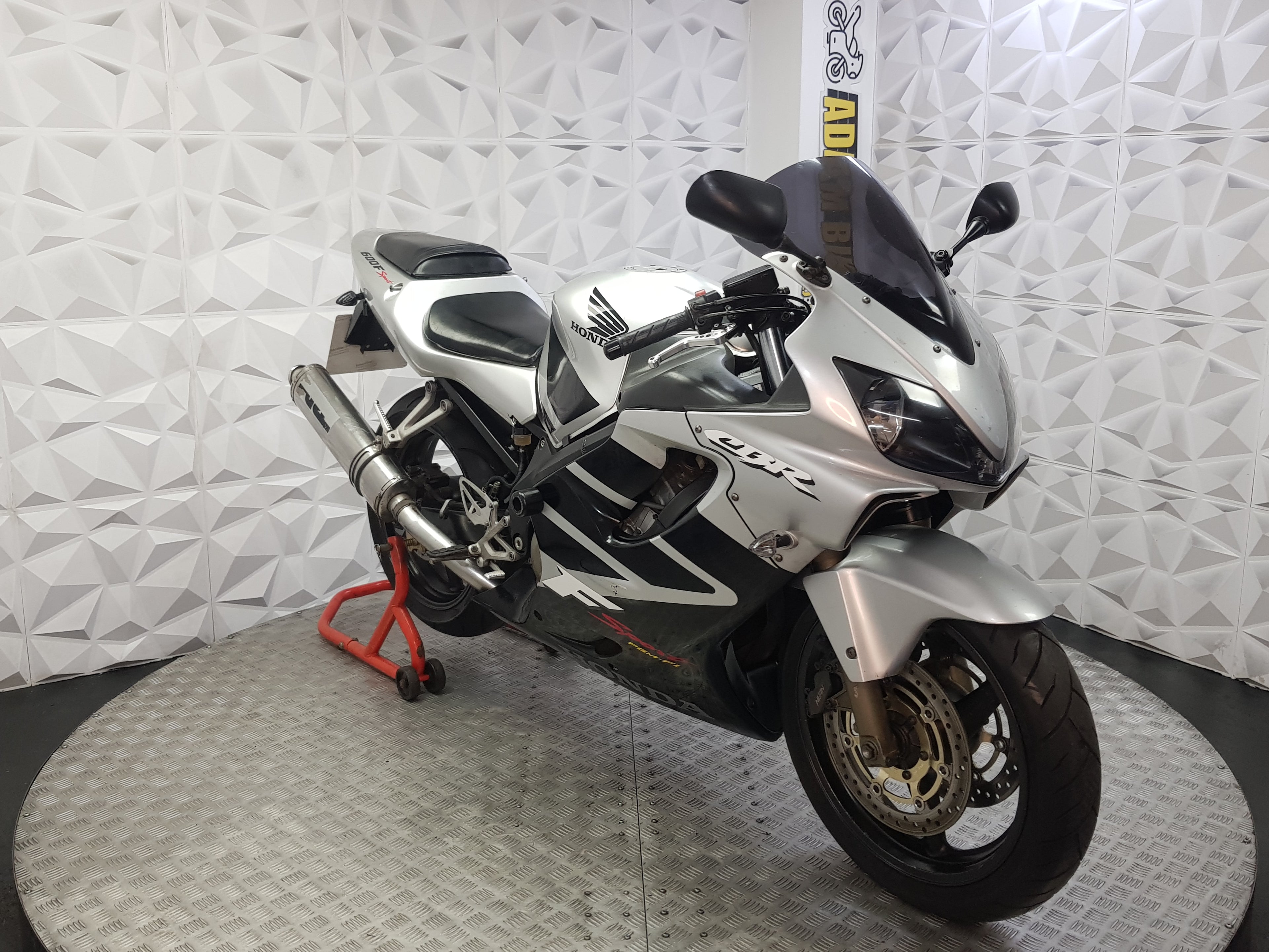 2002 HONDA CBR 600 F4I