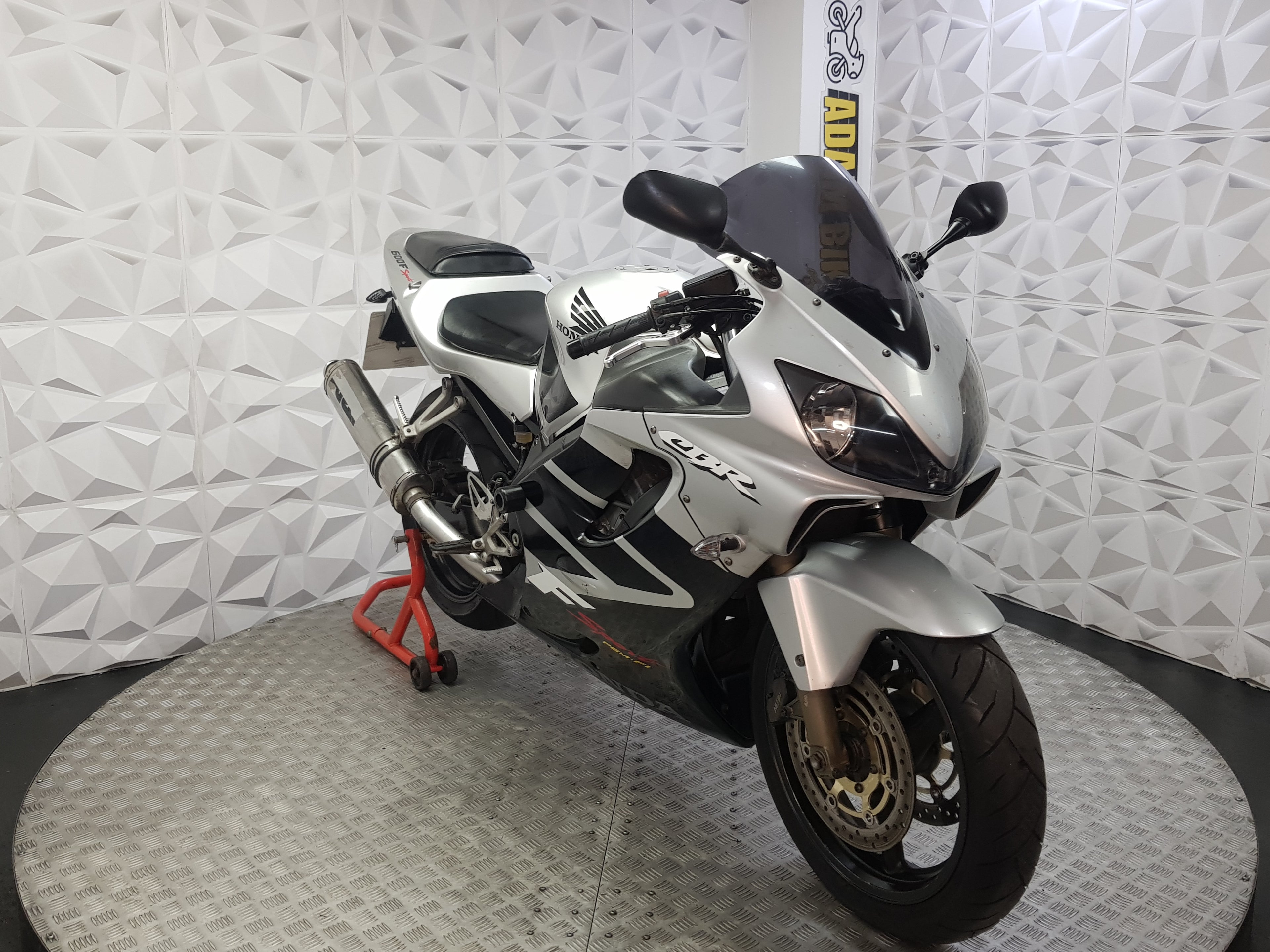 2002 HONDA CBR 600 F4I