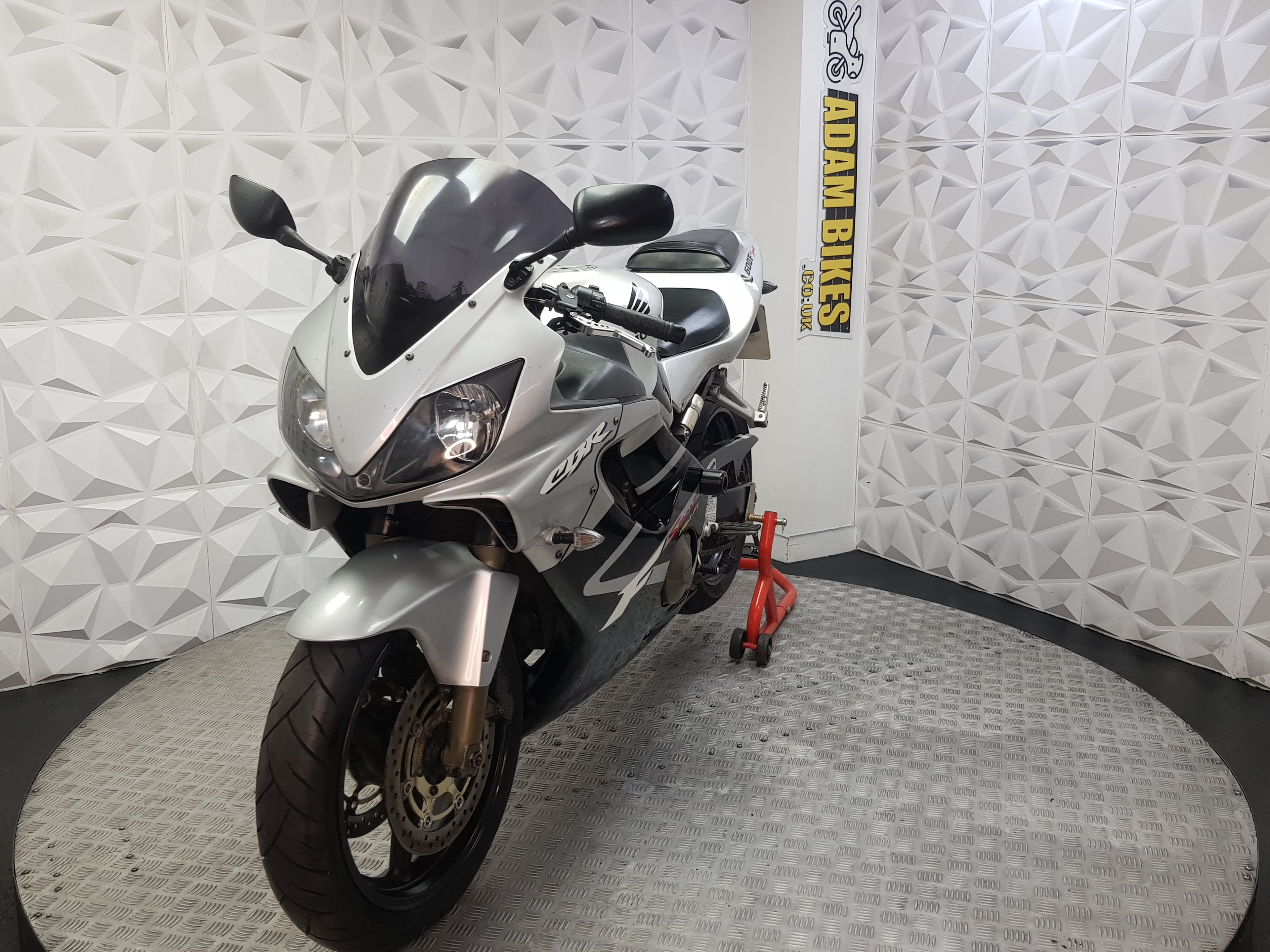 2002 HONDA CBR 600 F4I