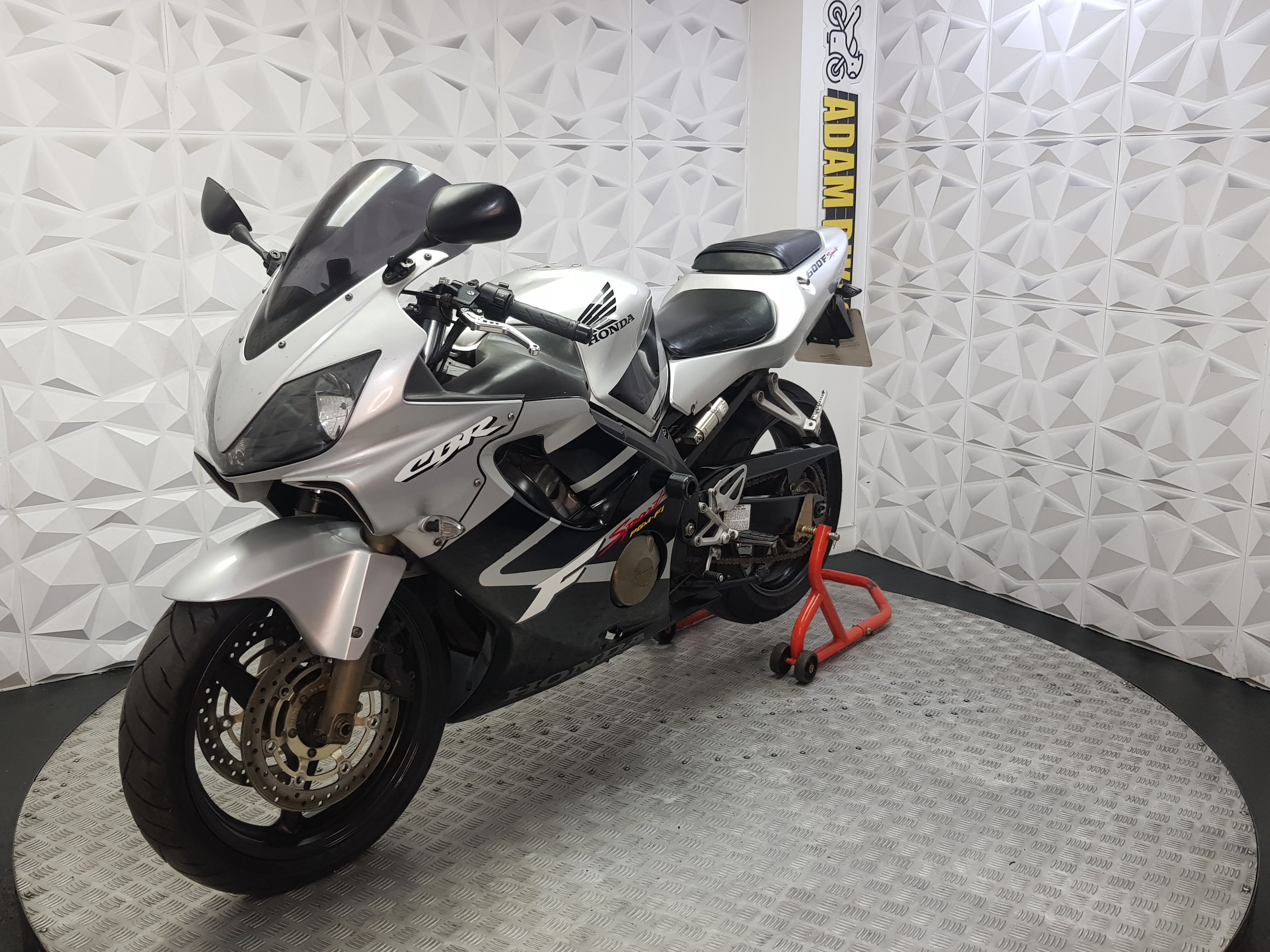 2002 HONDA CBR 600 F4I