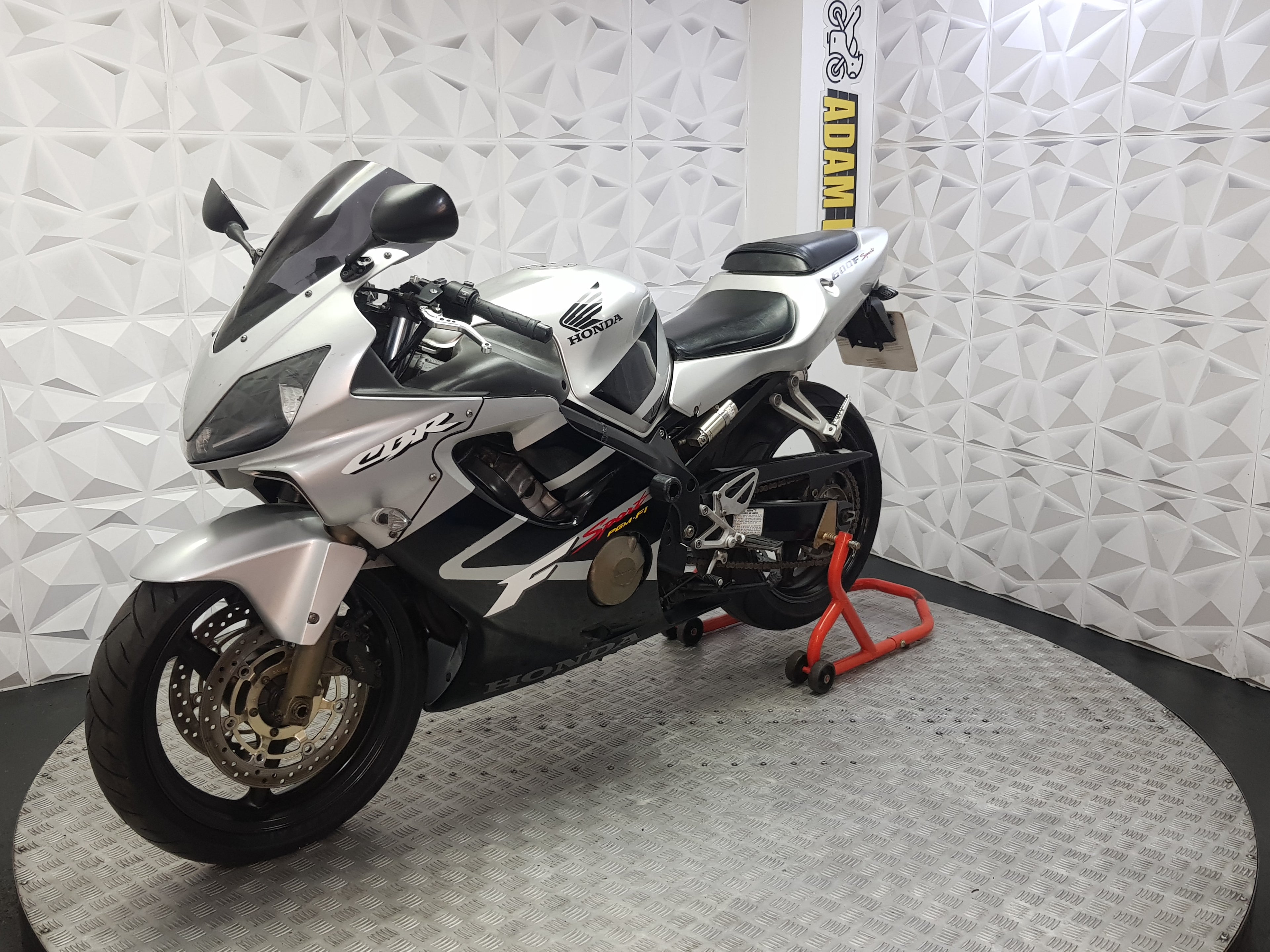 2002 HONDA CBR 600 F4I