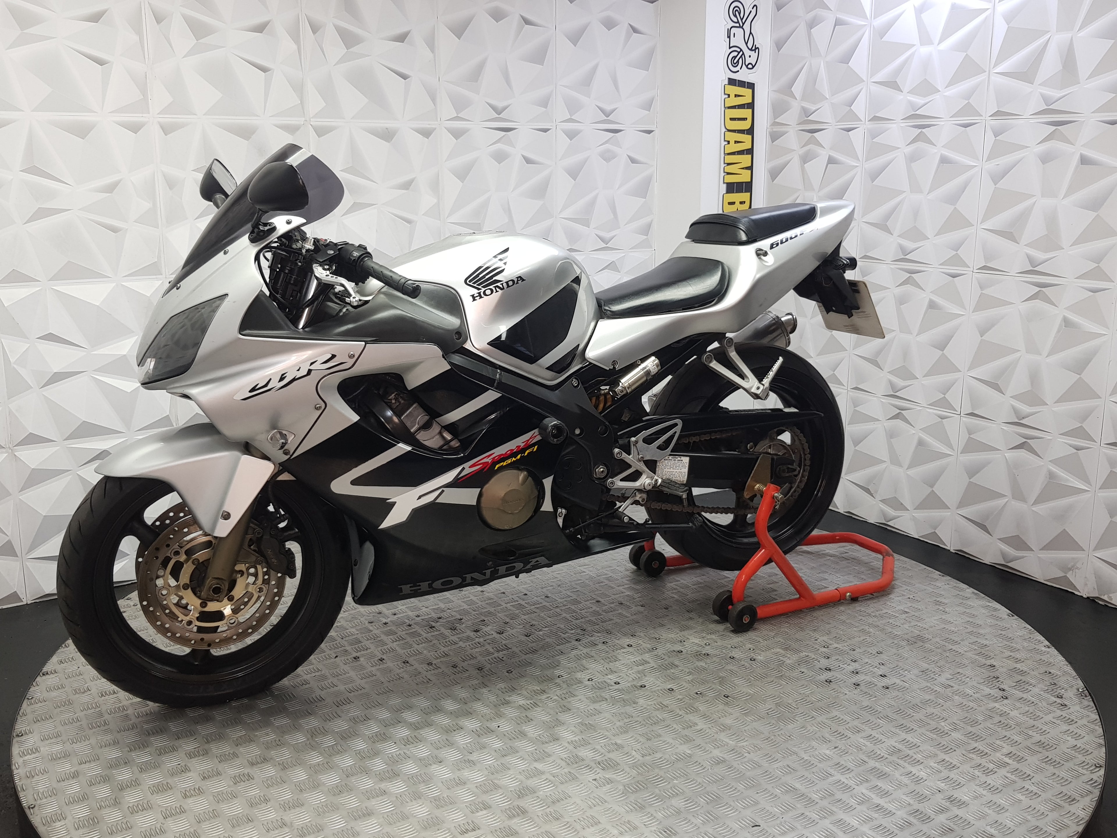 2002 HONDA CBR 600 F4I