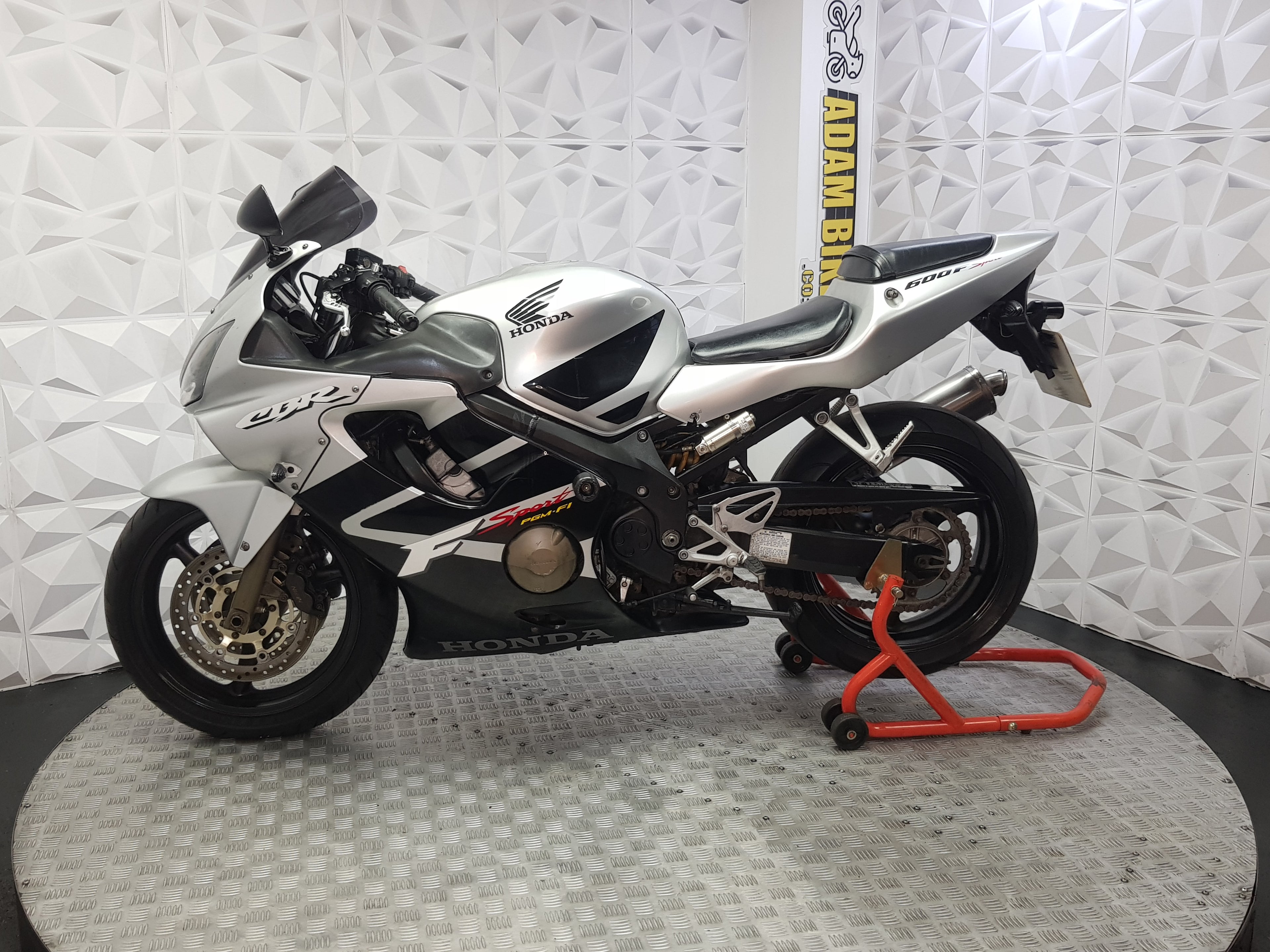 2002 HONDA CBR 600 F4I