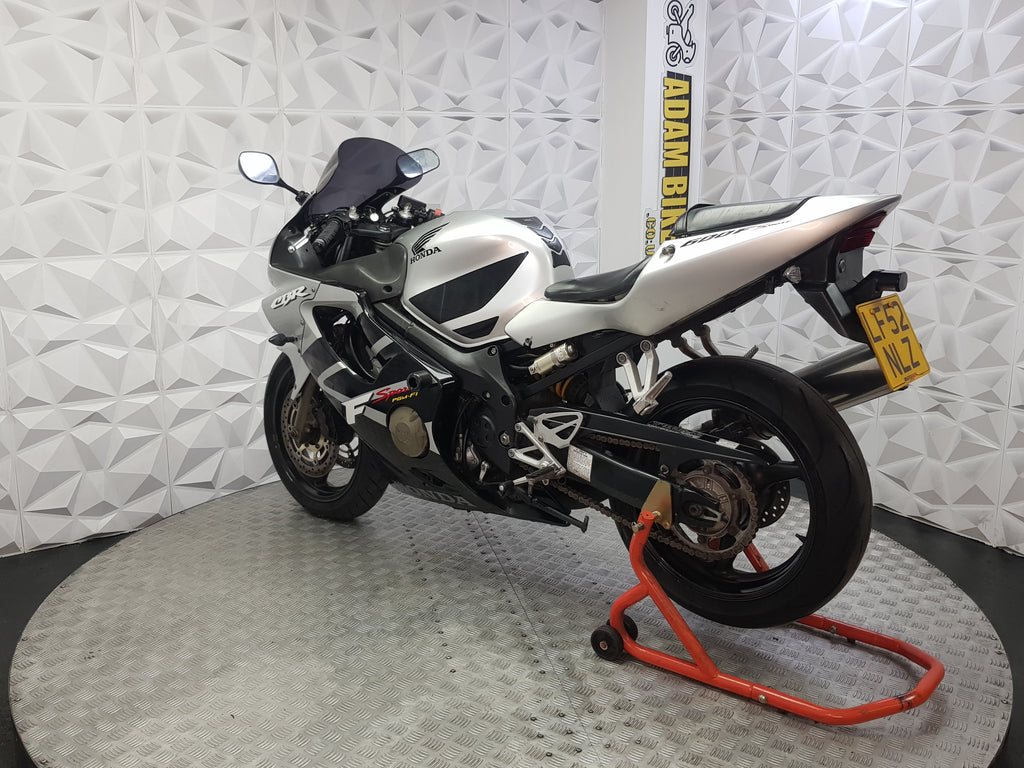 2002 HONDA CBR 600 F4I