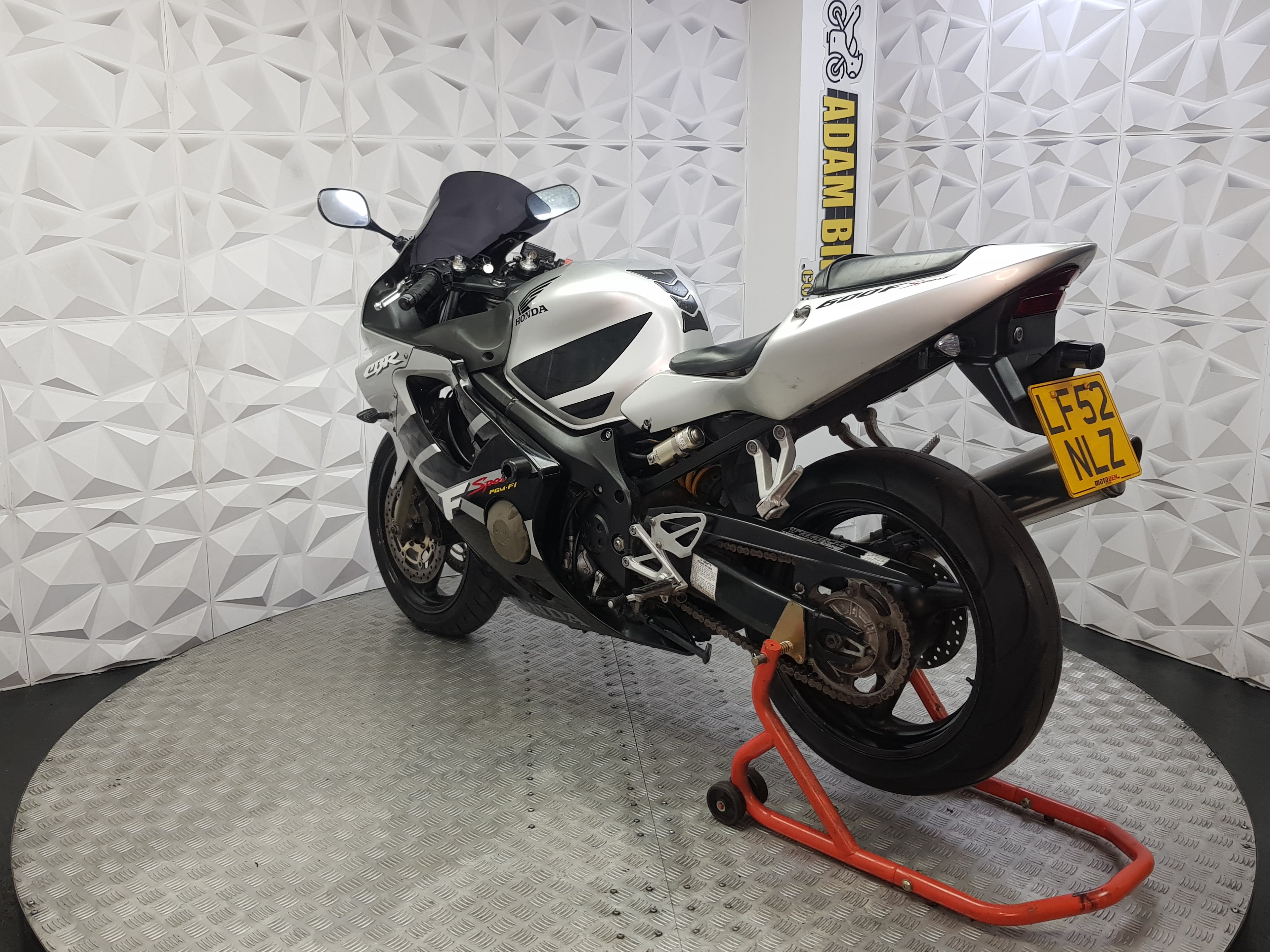 2002 HONDA CBR 600 F4I