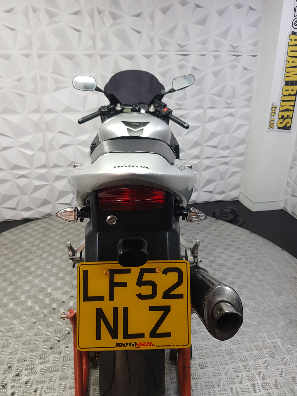 2002 HONDA CBR 600 F4I