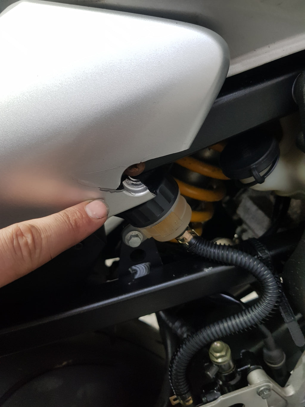 2002 HONDA CBR 600 F4I